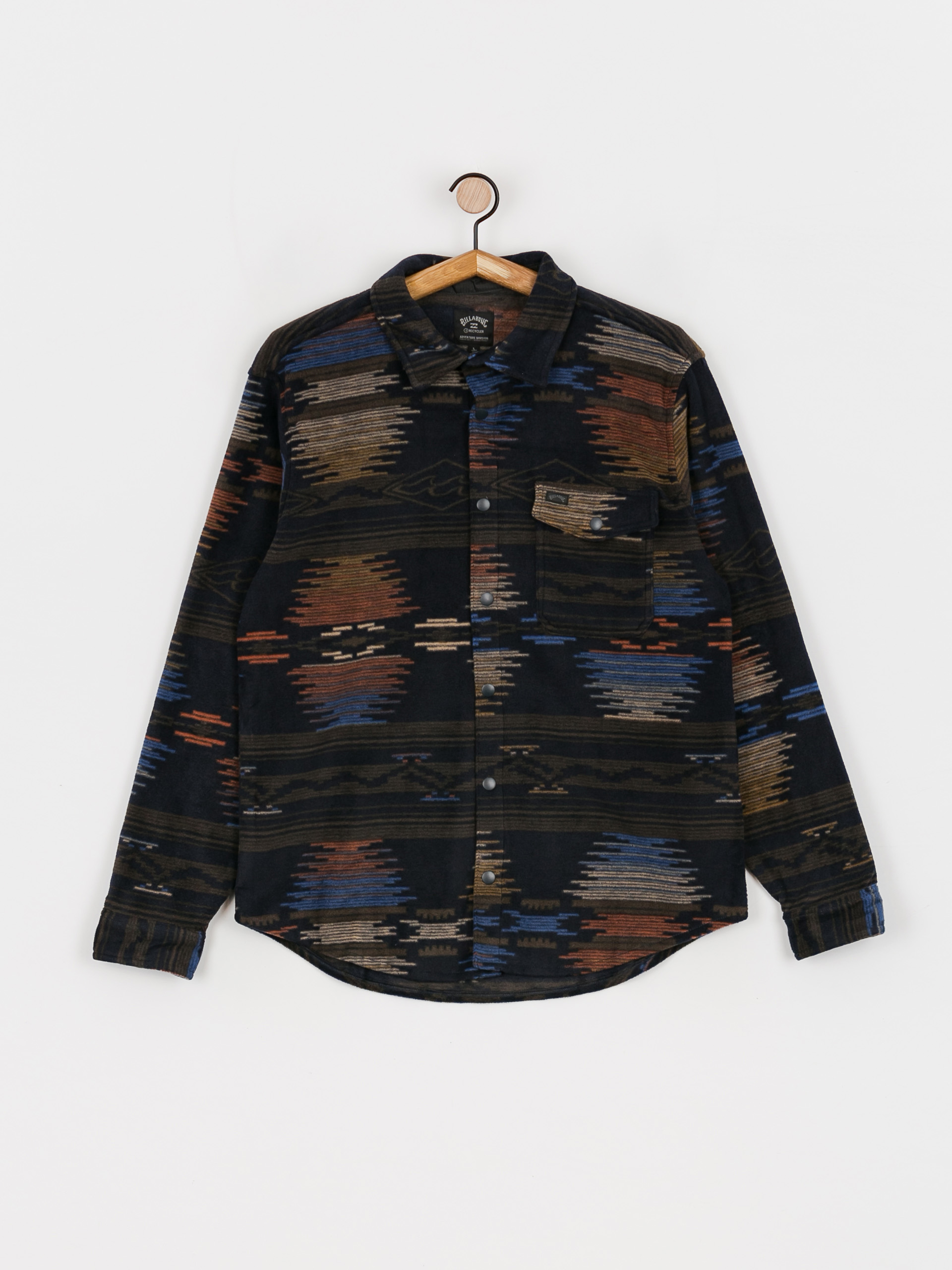 Billabong Furnace Flannel Ing (dark navy)