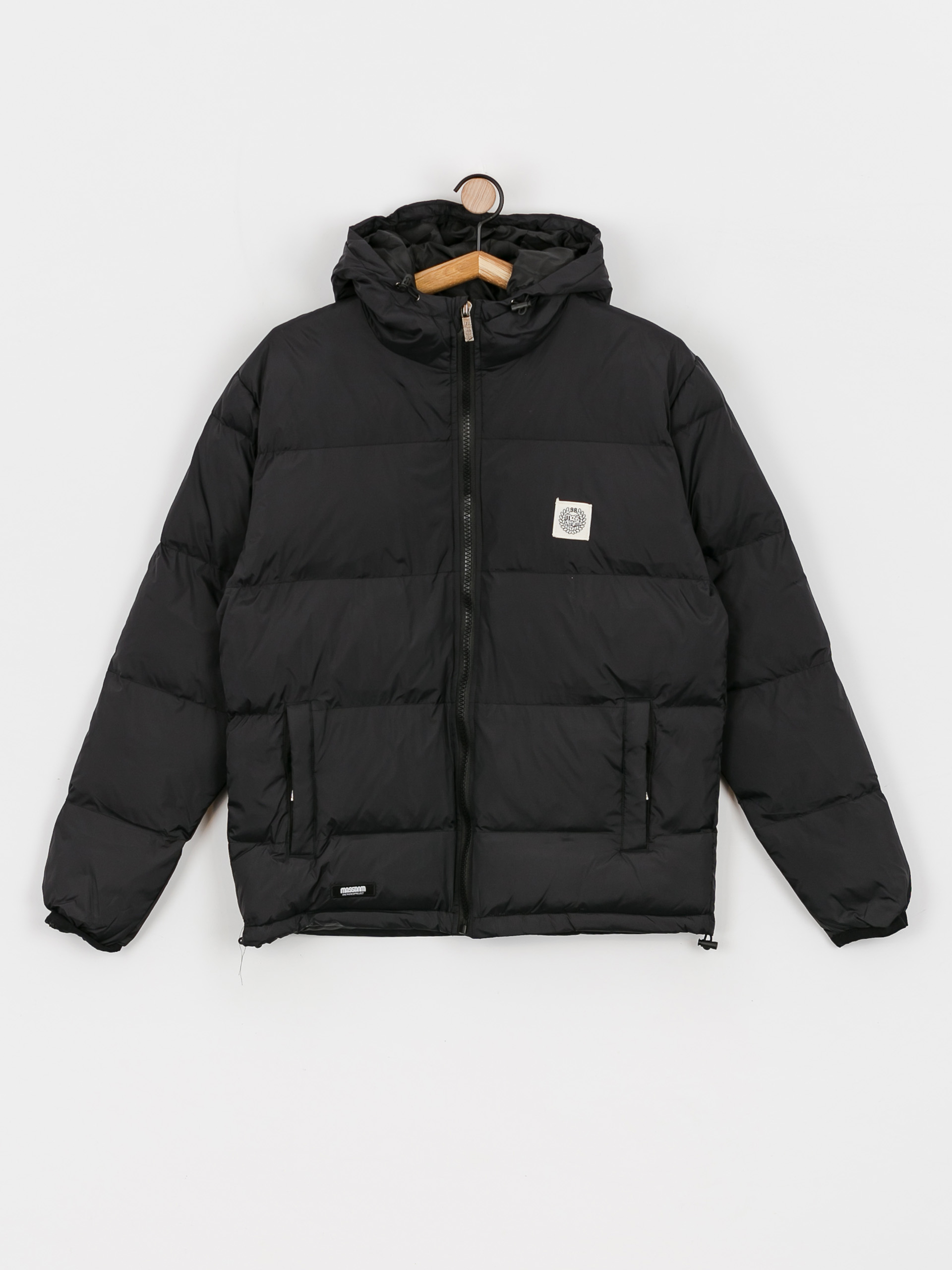 MassDnm Patch Dzseki (black)