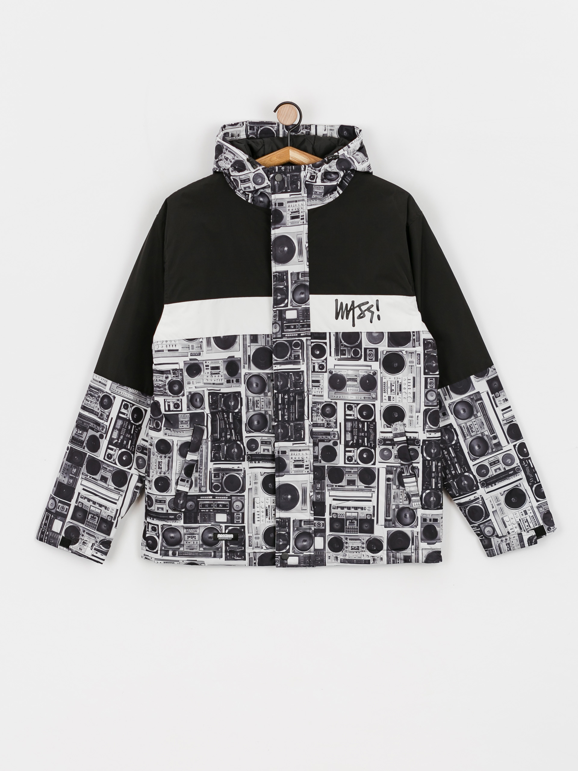 MassDnm Grenoble Dzseki (black/boombox)