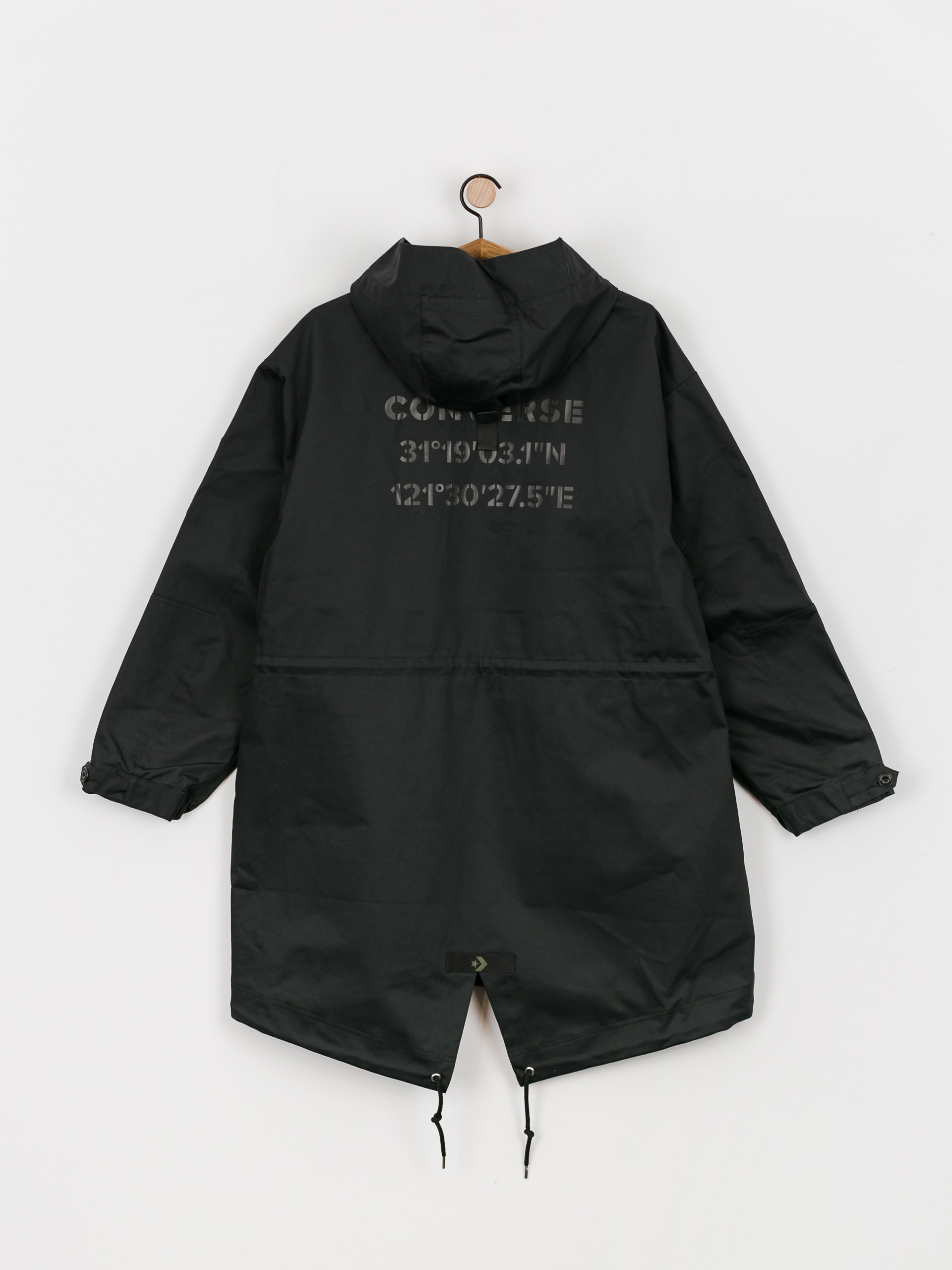 Converse Military Pack M51 Parka Down Dzseki (black)