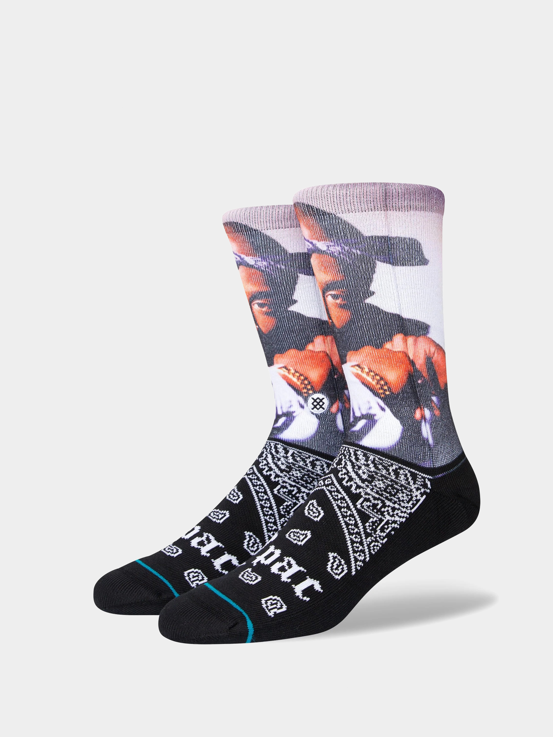 Stance Makaveli Zokni (black)