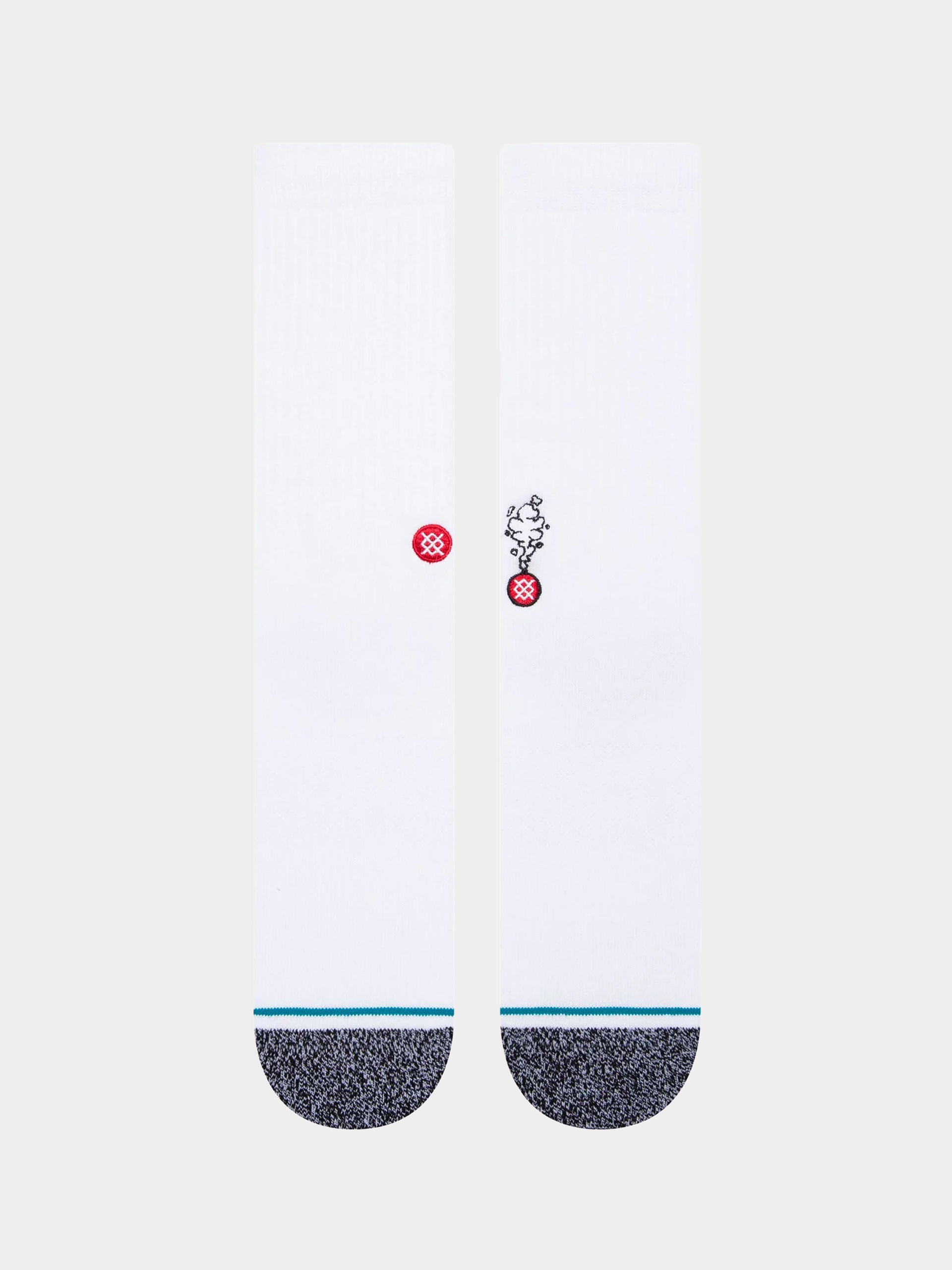 Stance Kader Sylla Zokni (white)