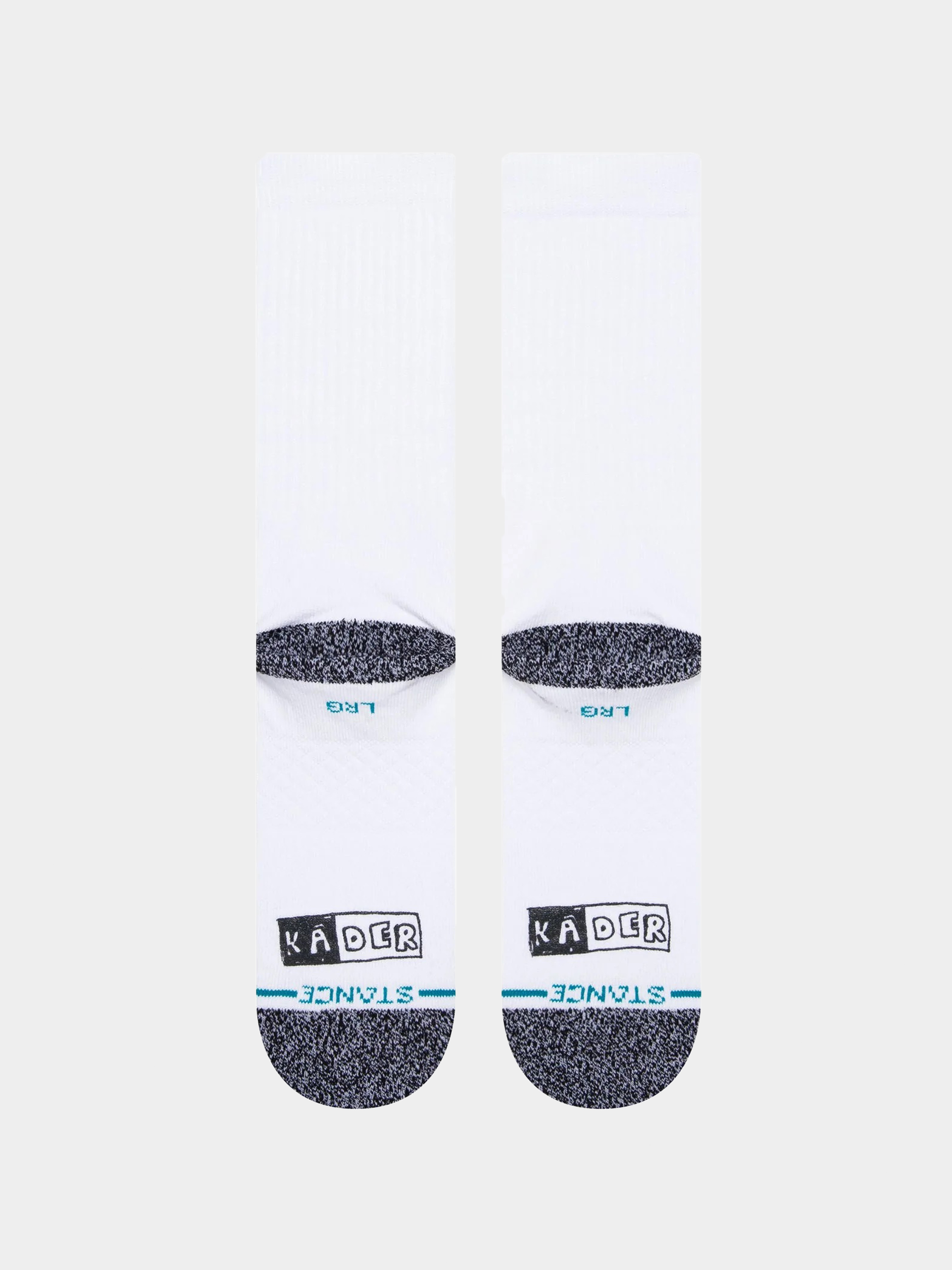 Stance Kader Sylla Zokni (white)