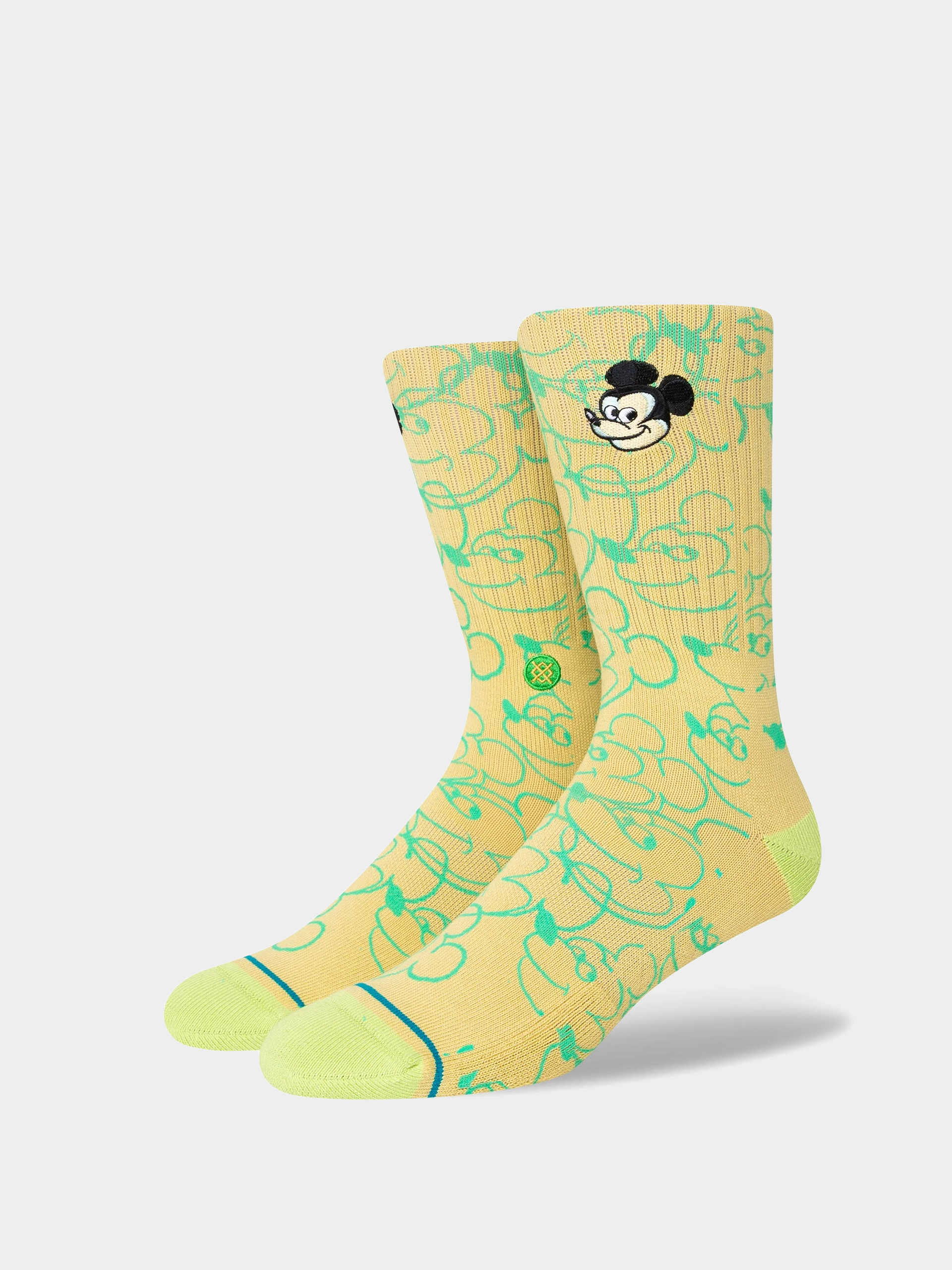 Stance Dillon Froelich Mickey Zokni (mustard)