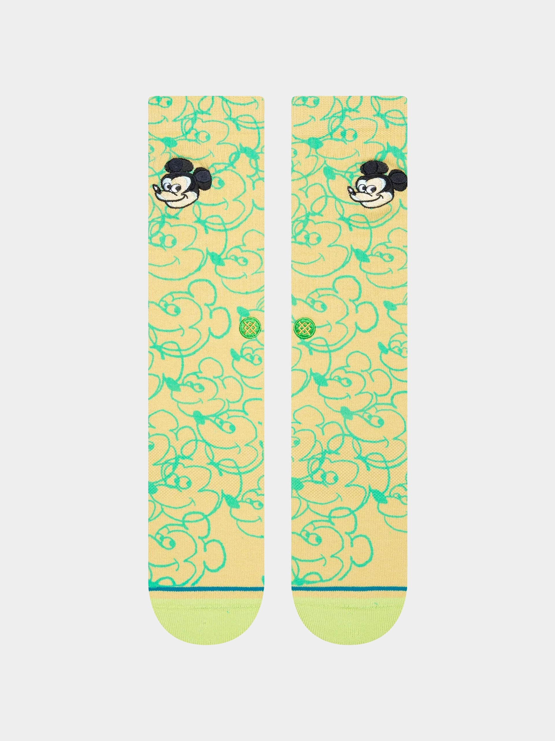 Stance Dillon Froelich Mickey Zokni (mustard)