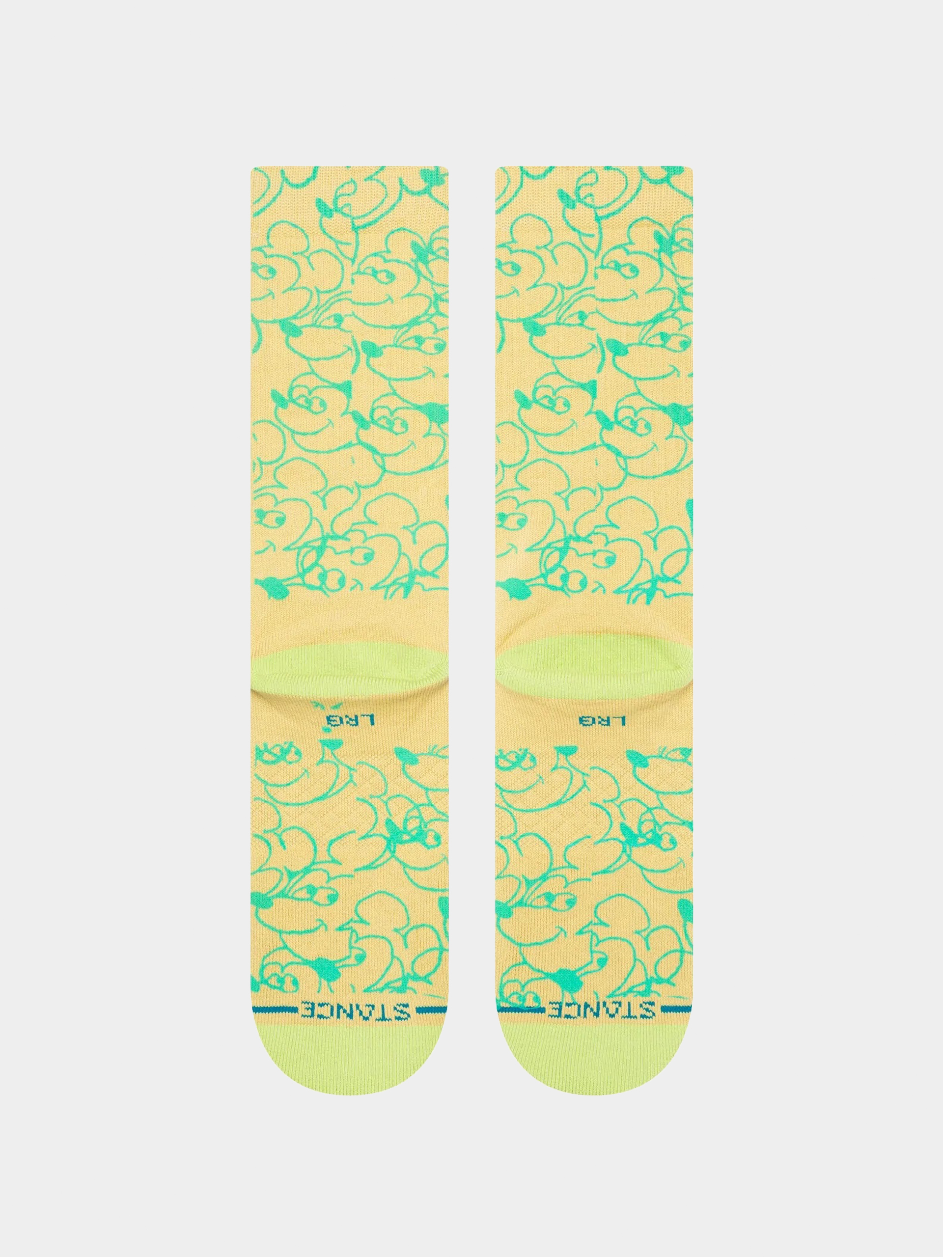 Stance Dillon Froelich Mickey Zokni (mustard)