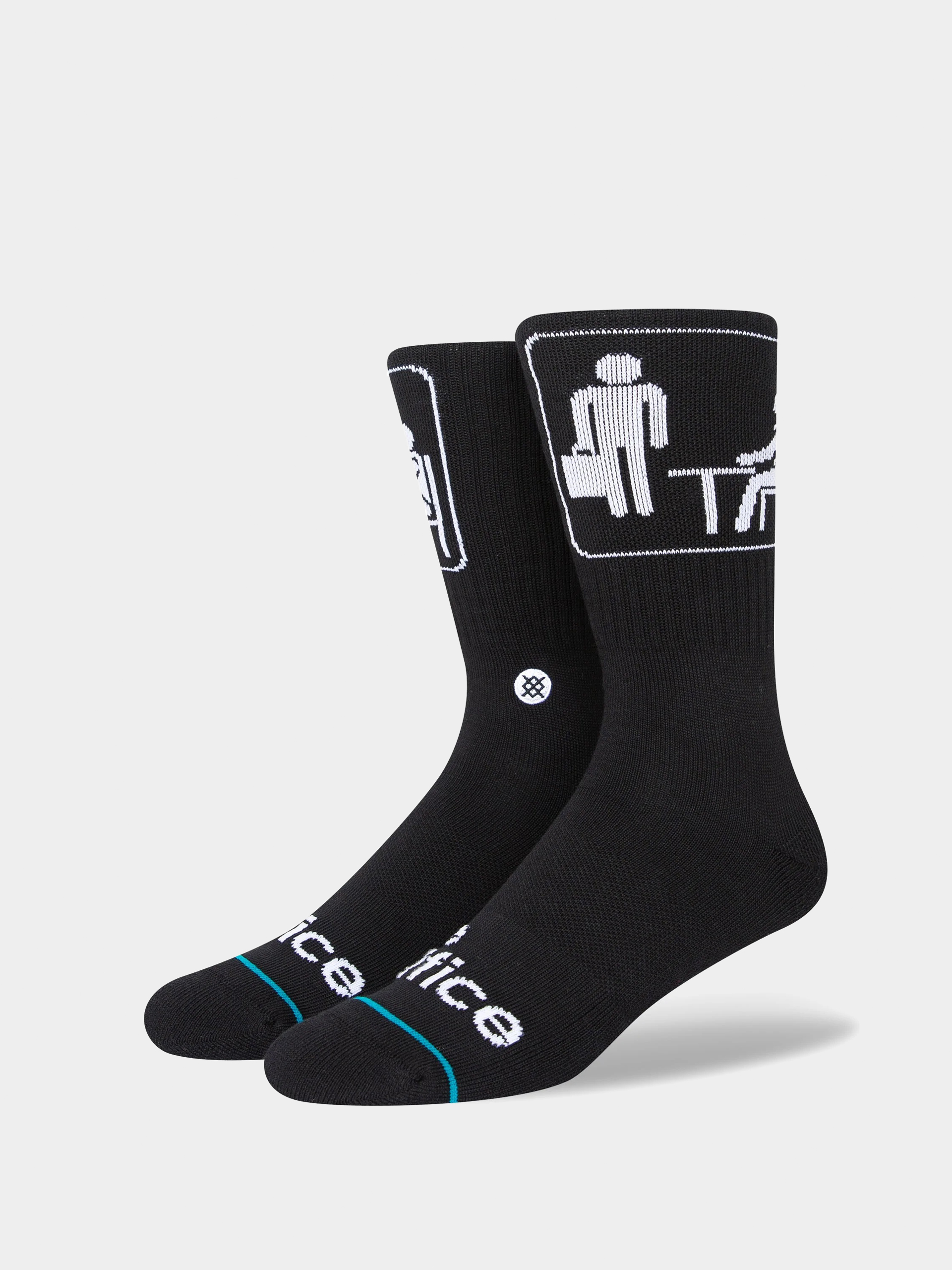 Stance The Office Intro Zokni (black)