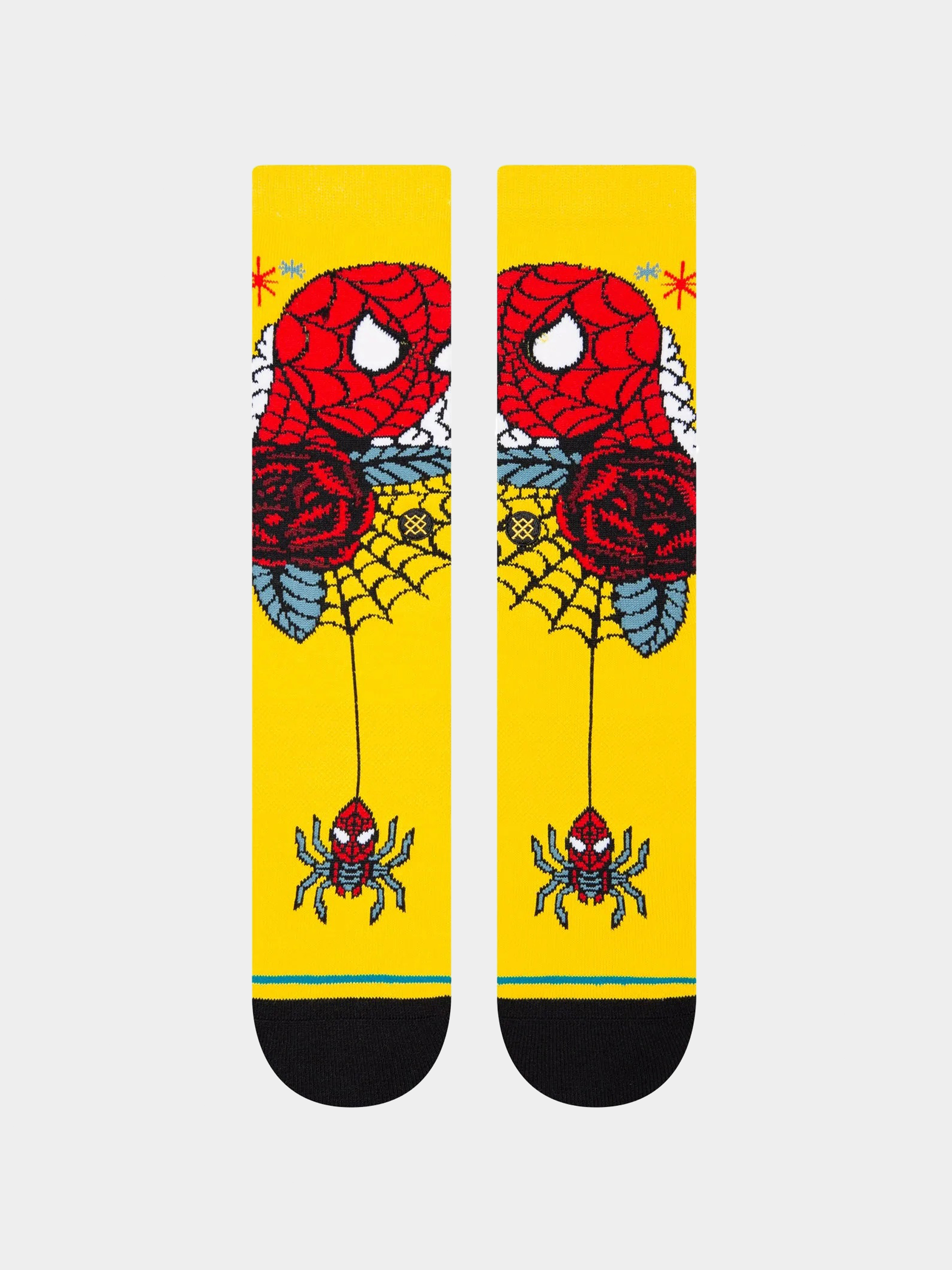 Stance Spidey Szn Zokni (yellow)
