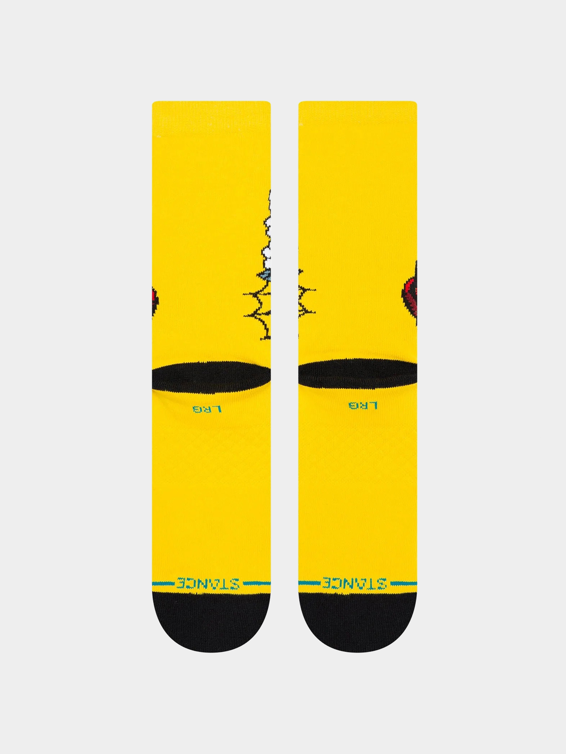 Stance Spidey Szn Zokni (yellow)