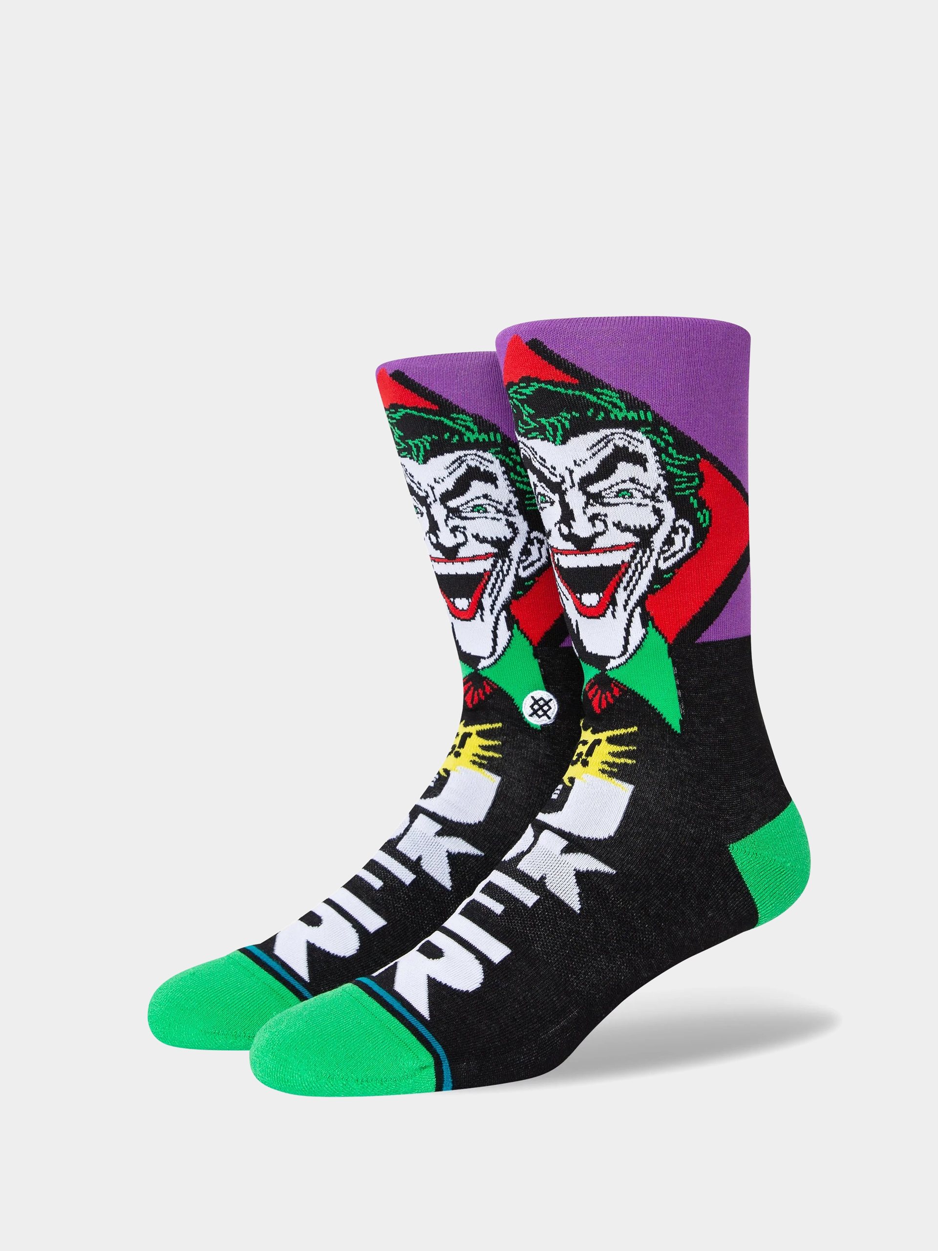 Stance Joker Comic Zokni (black)