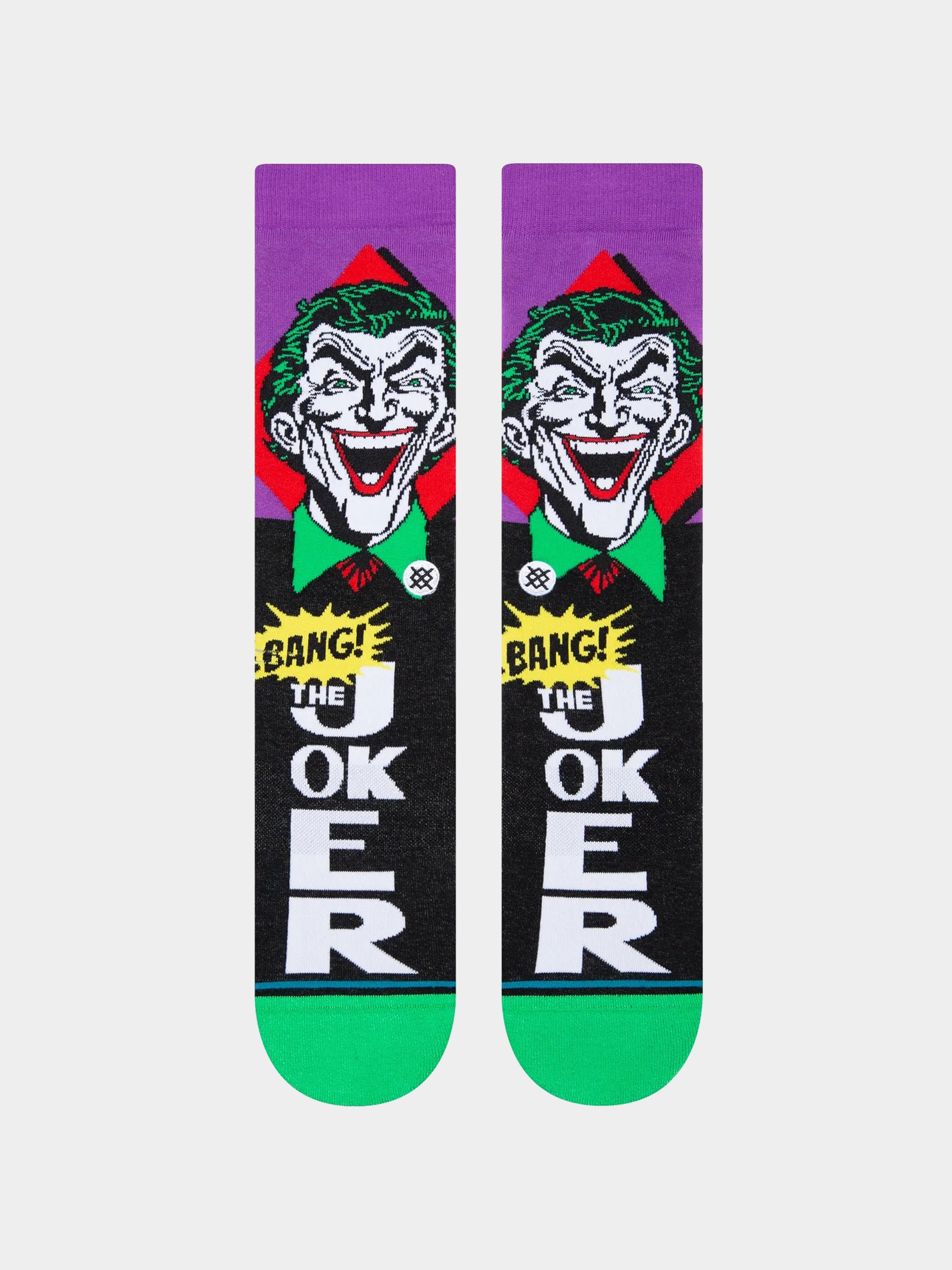 Stance Joker Comic Zokni (black)