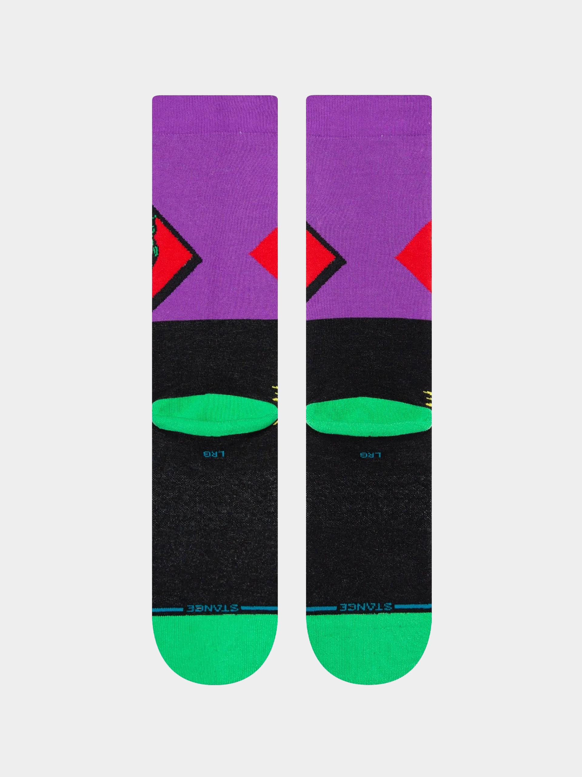 Stance Joker Comic Zokni (black)
