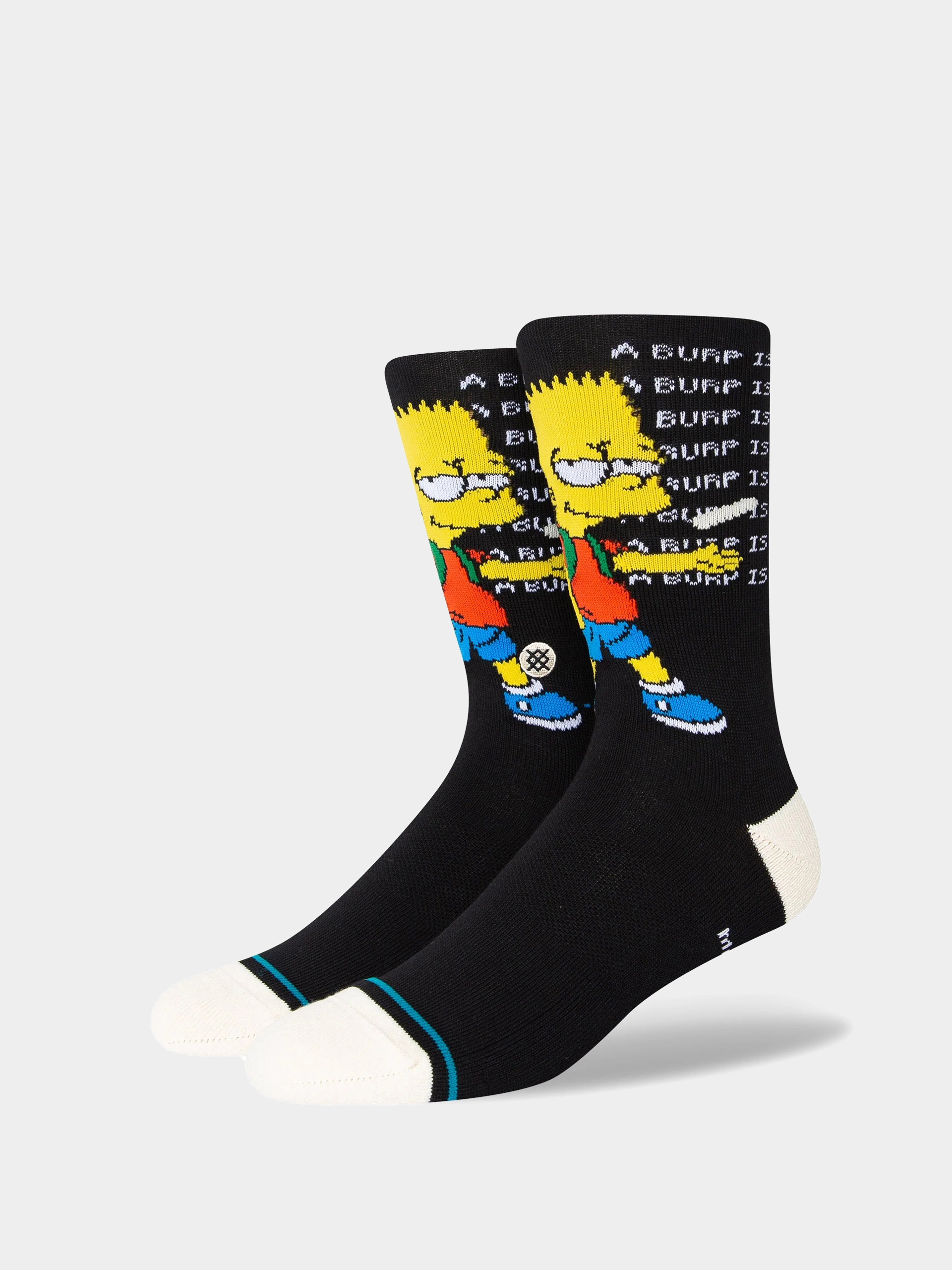 Stance Troubled Zokni (black)