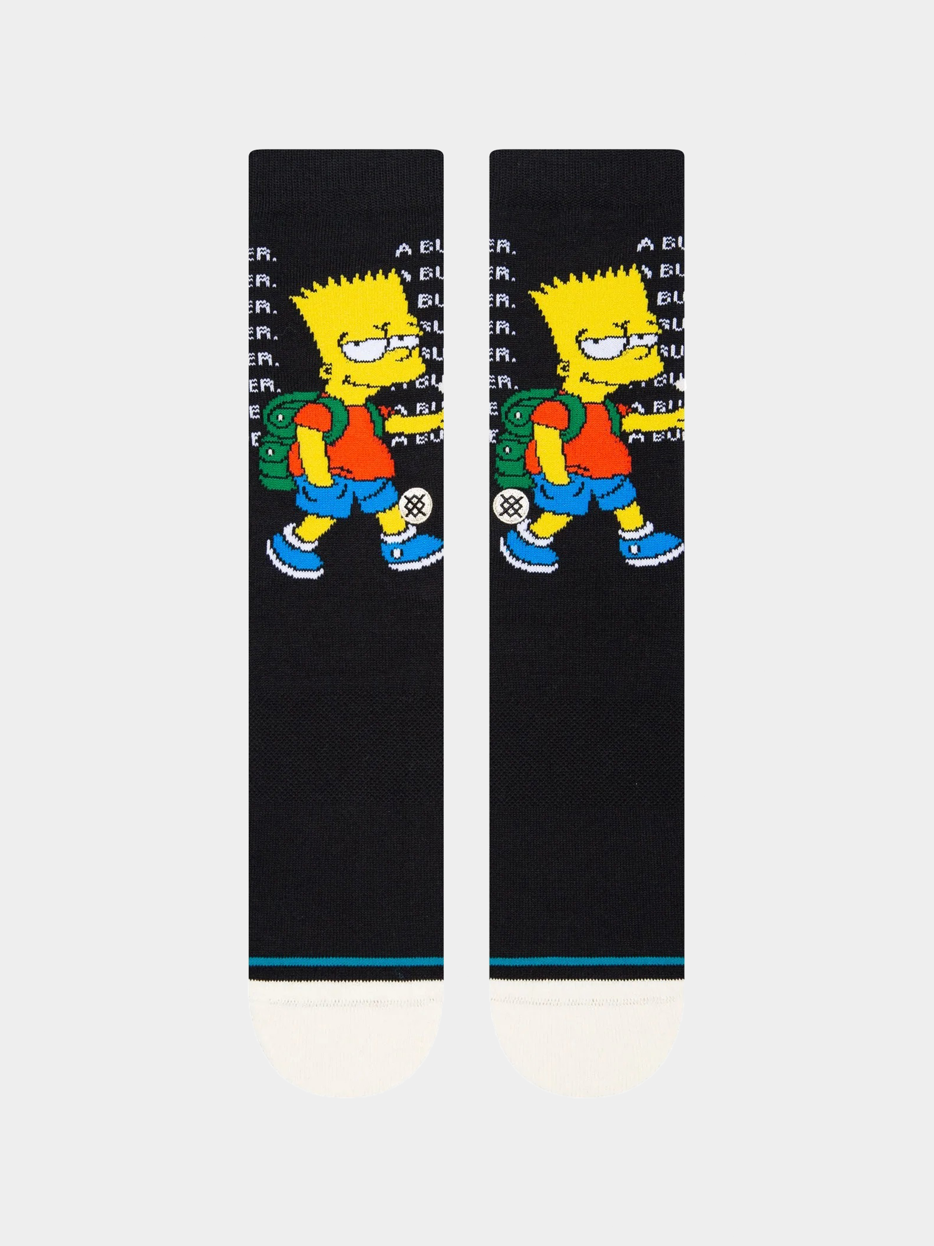 Stance Troubled Zokni (black)