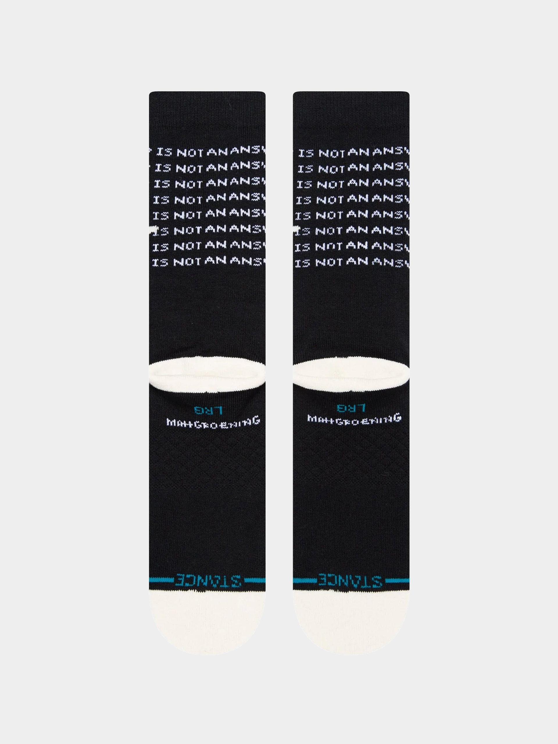 Stance Troubled Zokni (black)