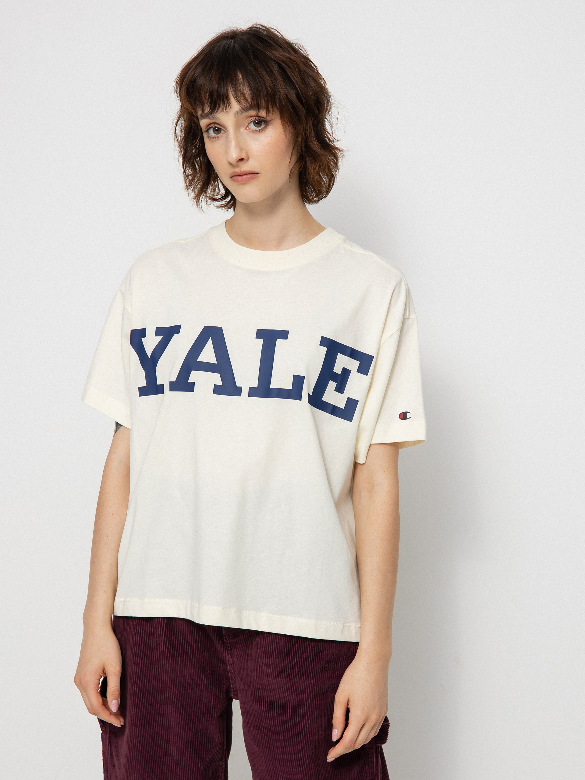 Champion Legacy Crewneck T-Shirt 115945 Póló Wmn (ofw)