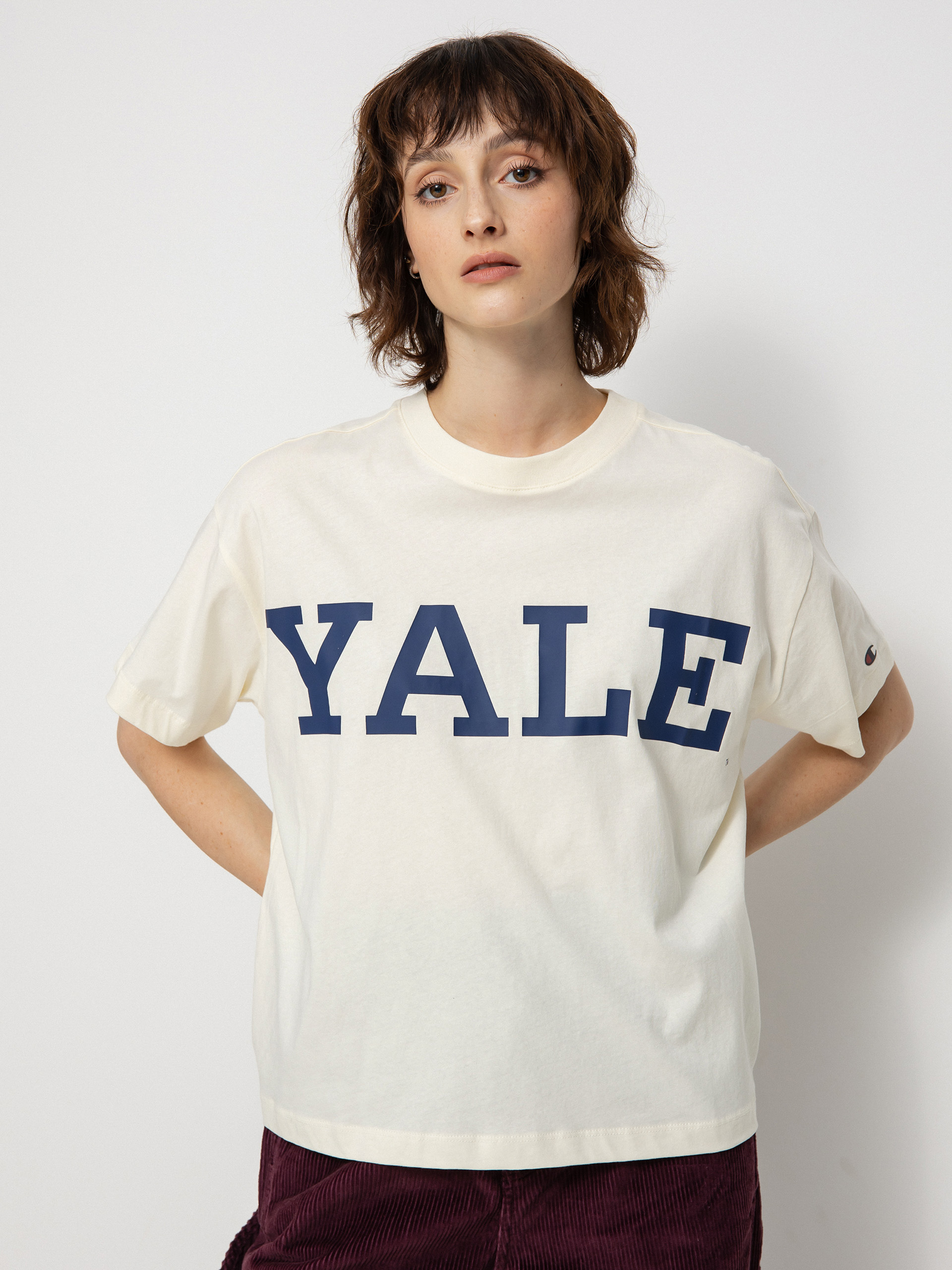 Champion Legacy Crewneck T-Shirt 115945 Póló Wmn (ofw)