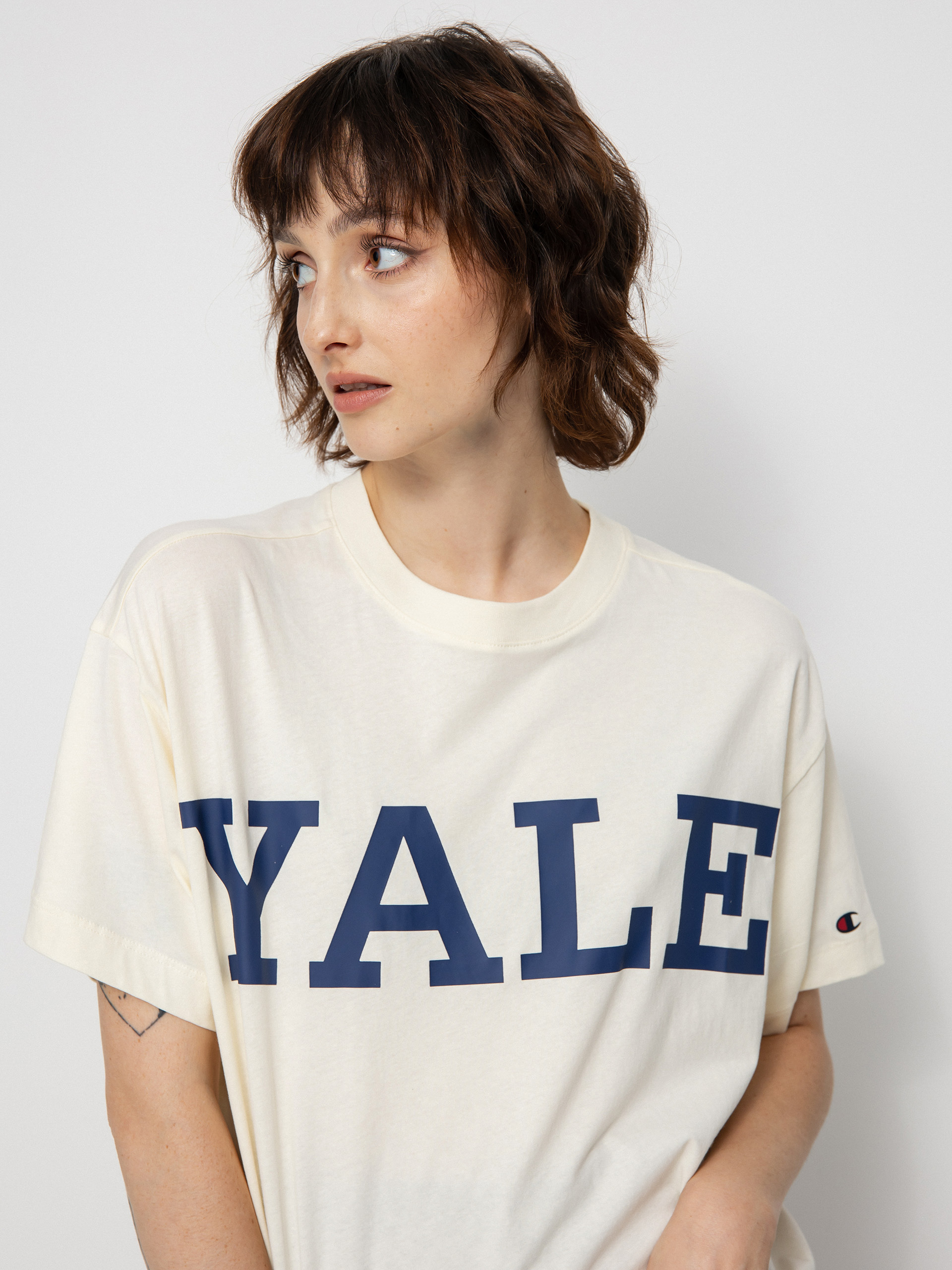 Champion Legacy Crewneck T-Shirt 115945 Póló Wmn (ofw)