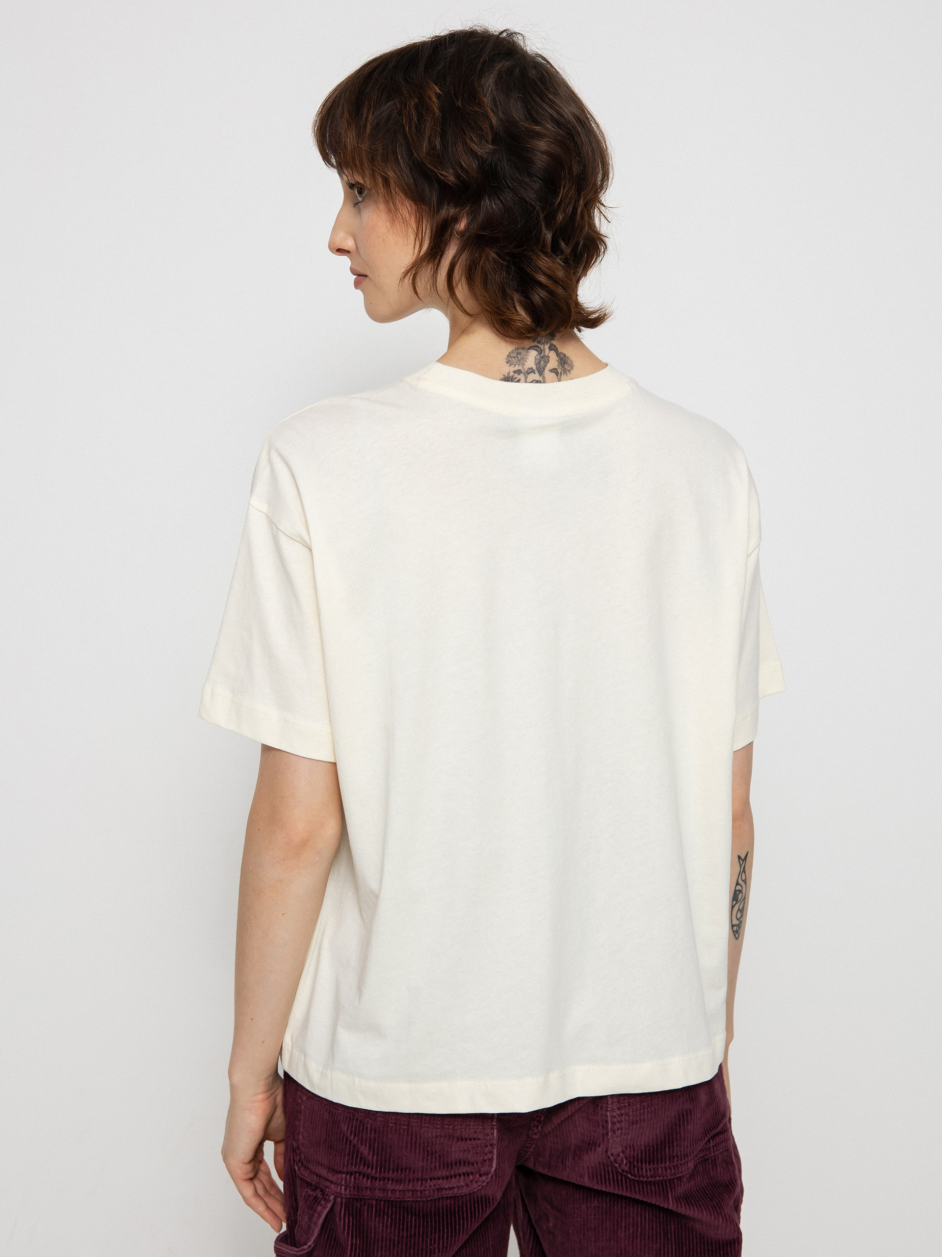 Champion Legacy Crewneck T-Shirt 115945 Póló Wmn (ofw)