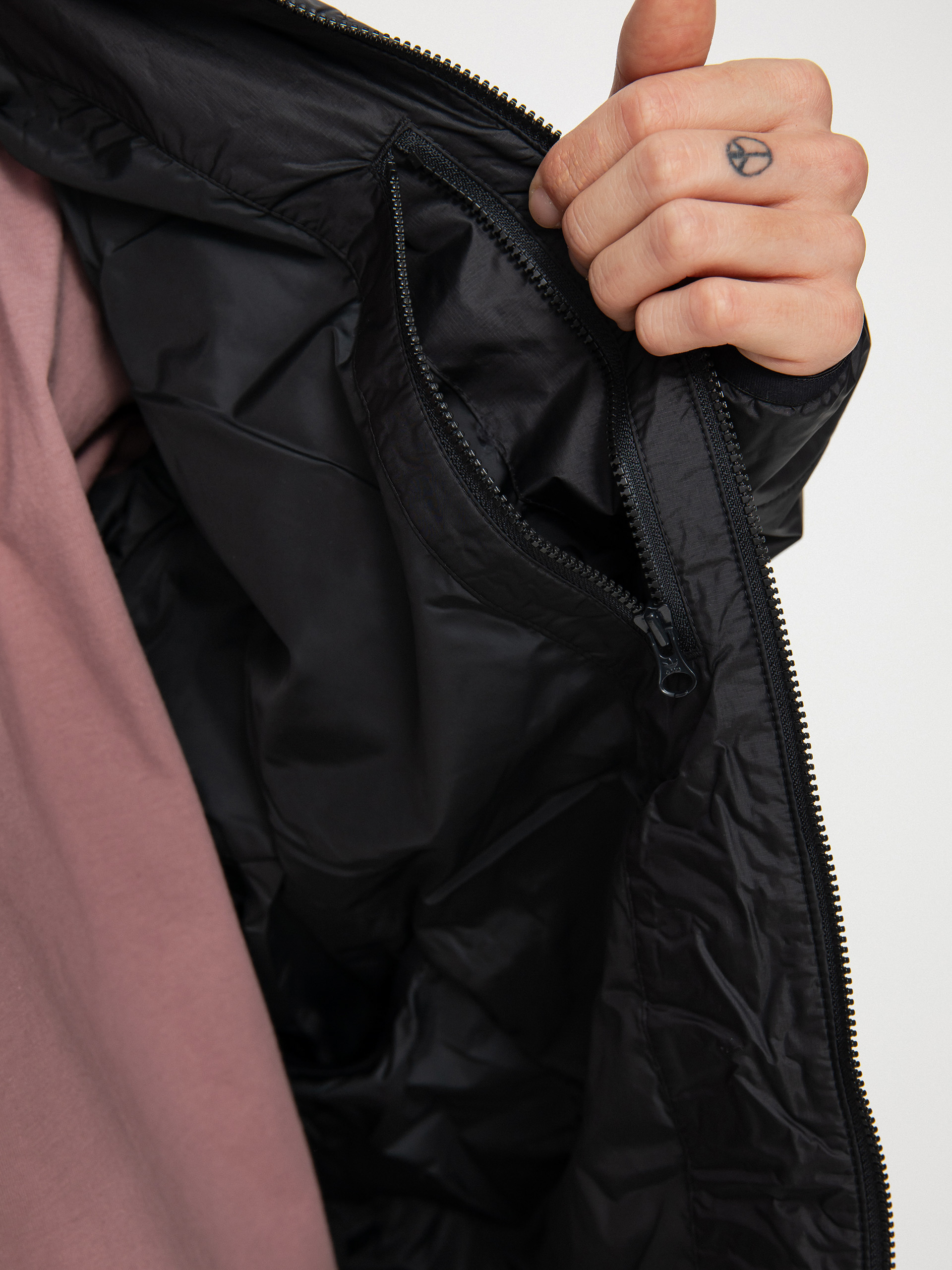 adidas Originals Padpuff Stand Dzseki (black)