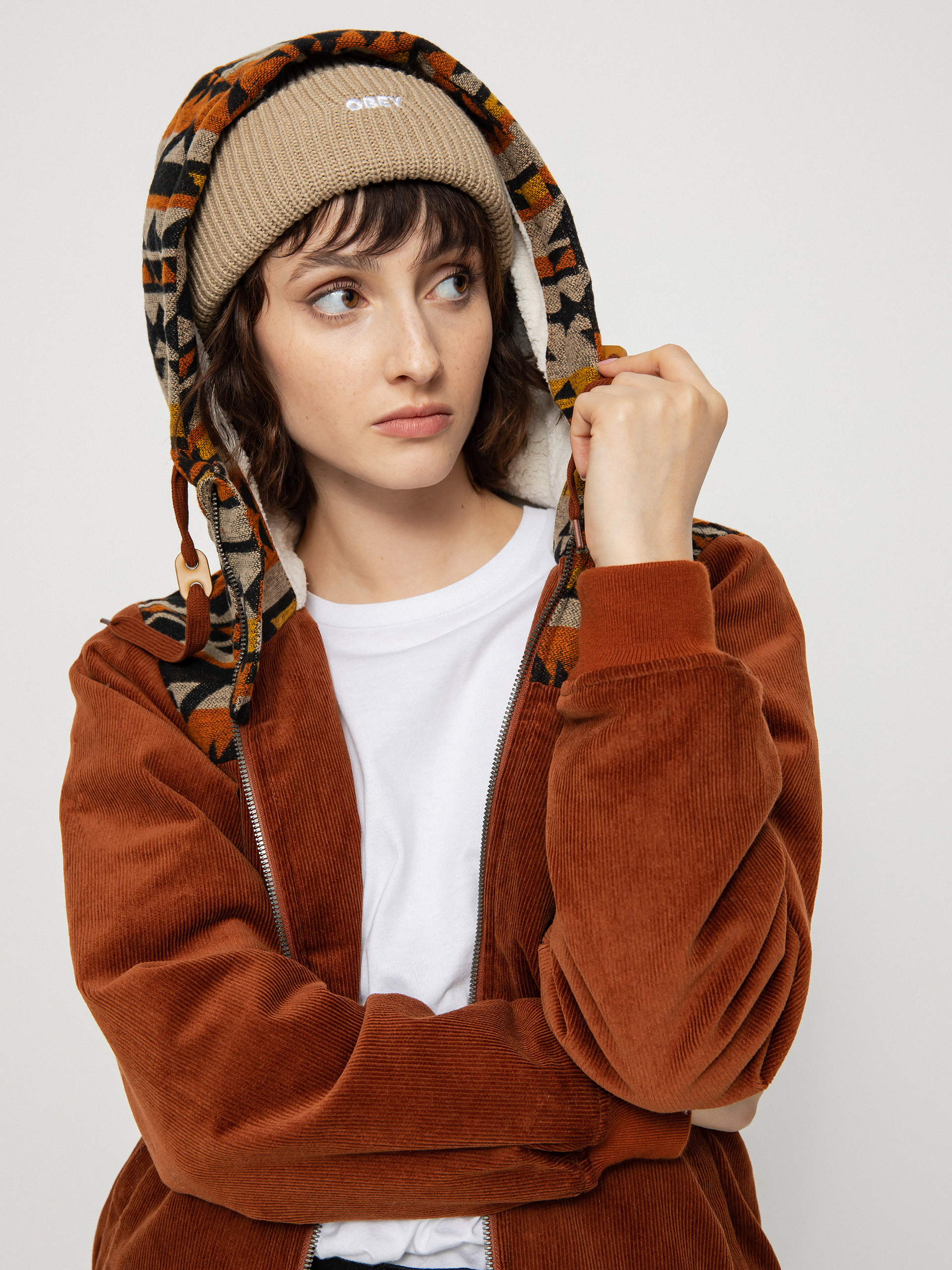 Iriedaily Indi Spice Dzseki Wmn (red brown)