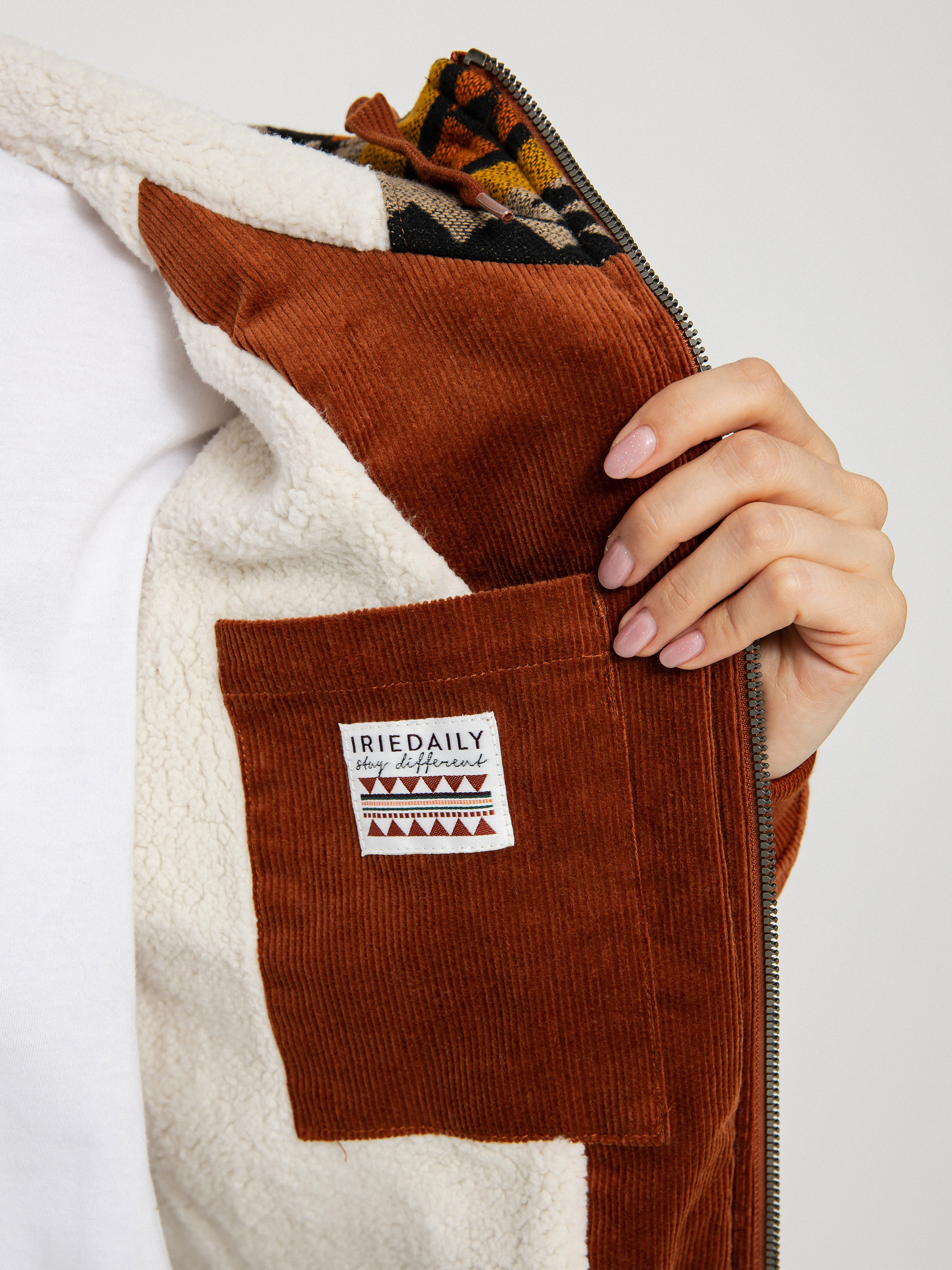 Iriedaily Indi Spice Dzseki Wmn (red brown)