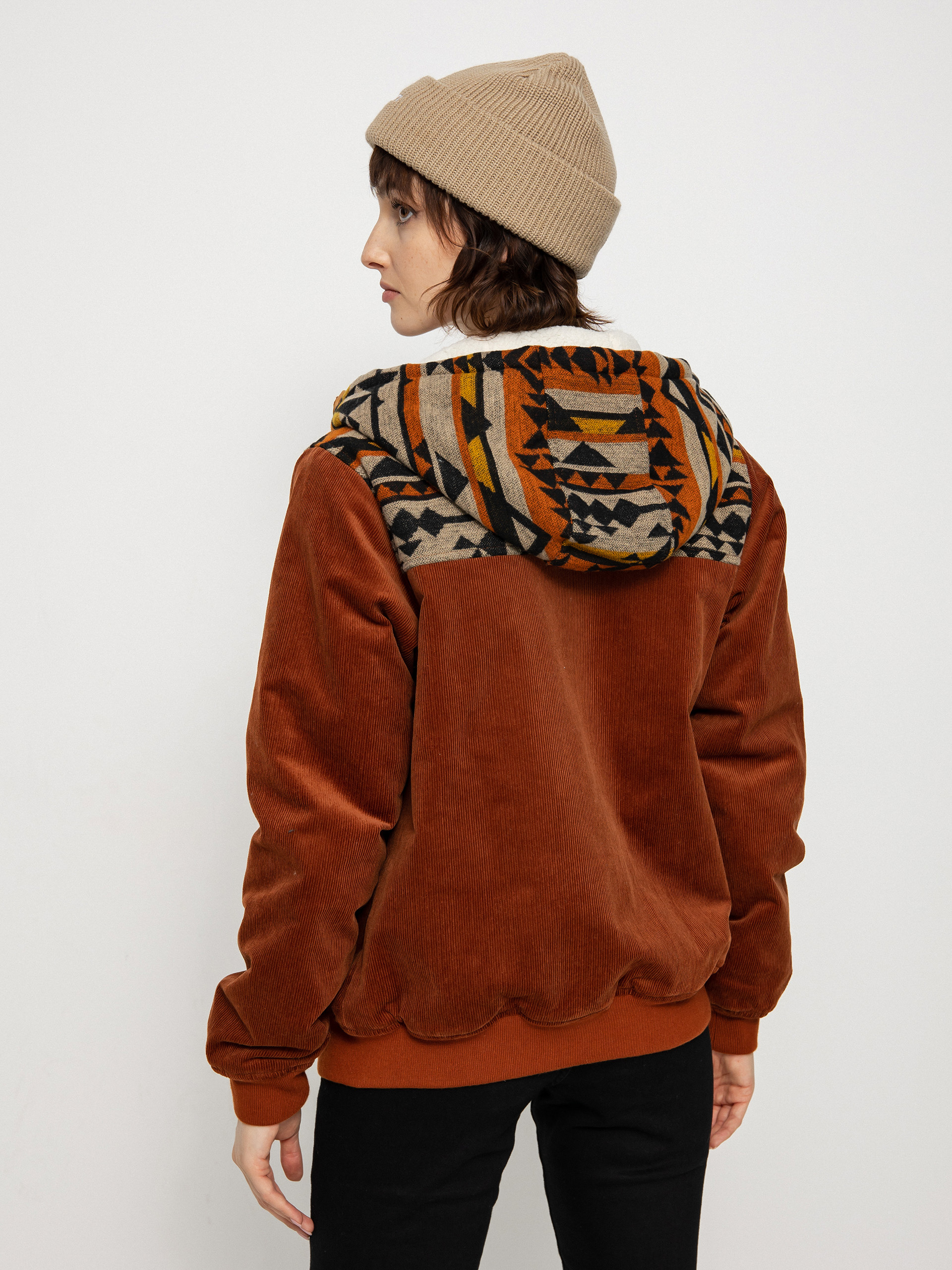 Iriedaily Indi Spice Dzseki Wmn (red brown)