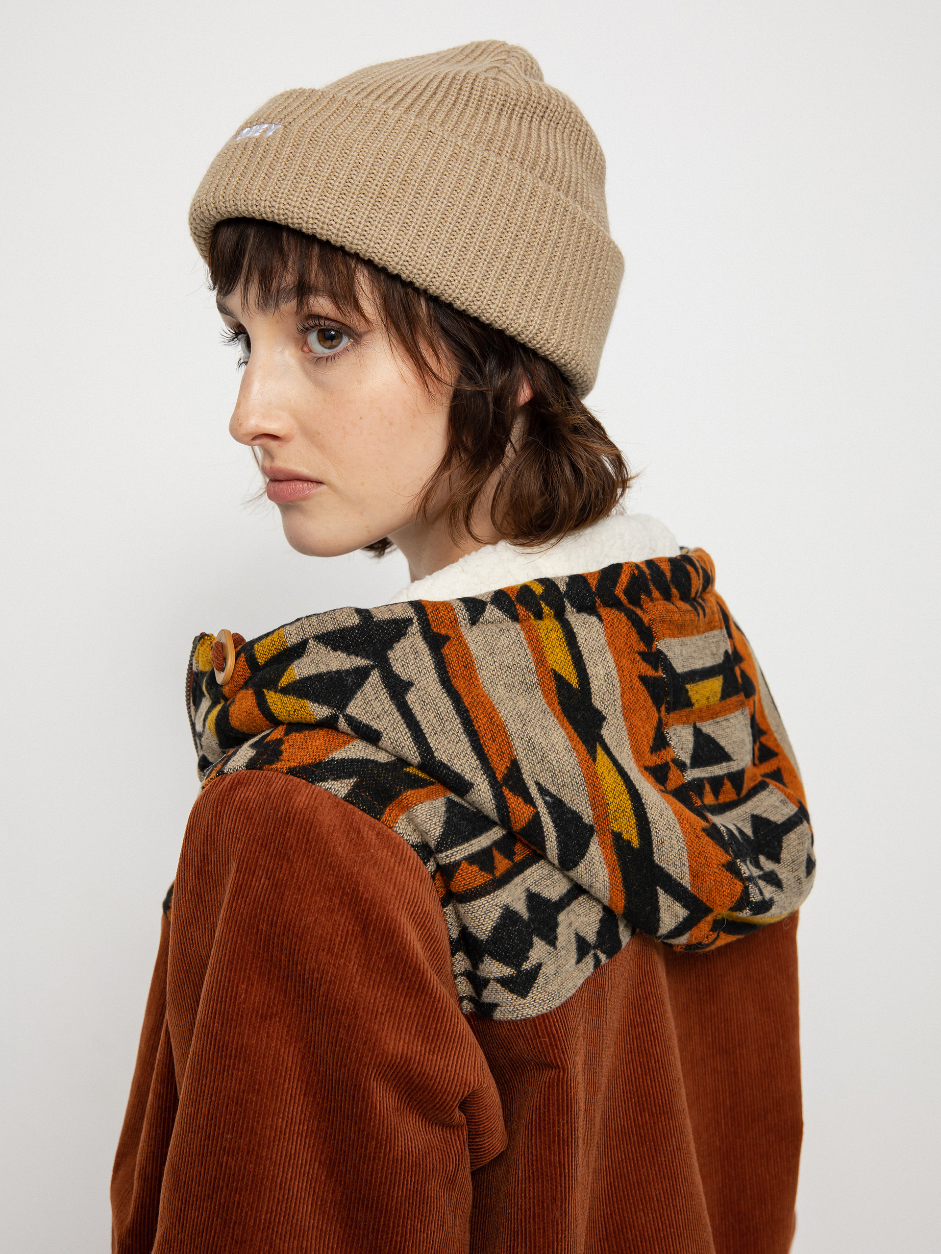 Iriedaily Indi Spice Dzseki Wmn (red brown)