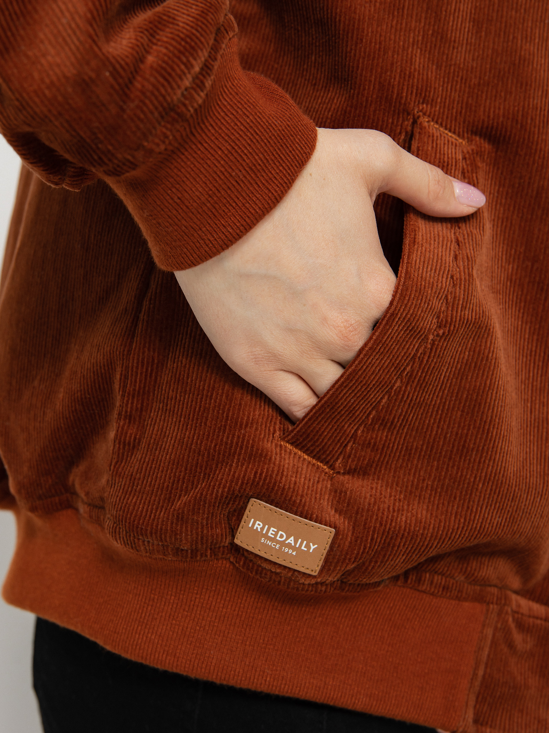 Iriedaily Indi Spice Dzseki Wmn (red brown)