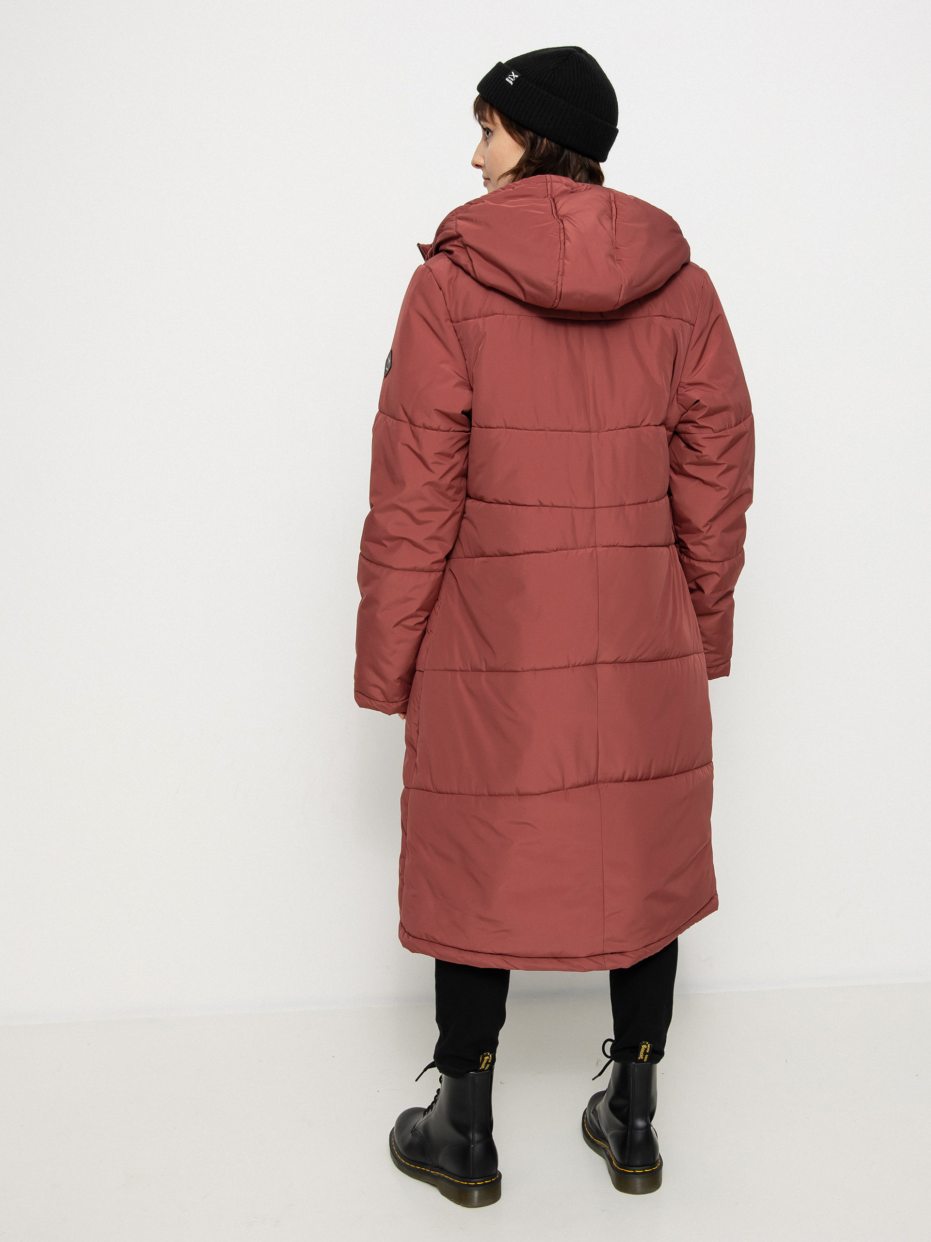 Iriedaily Paddie Coat Kabát Wmn (earth red)