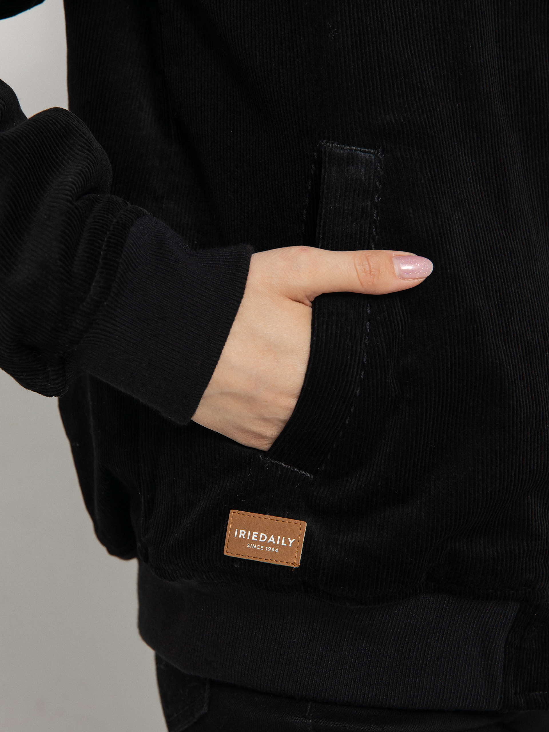 Iriedaily Indi Spice Dzseki Wmn (black)