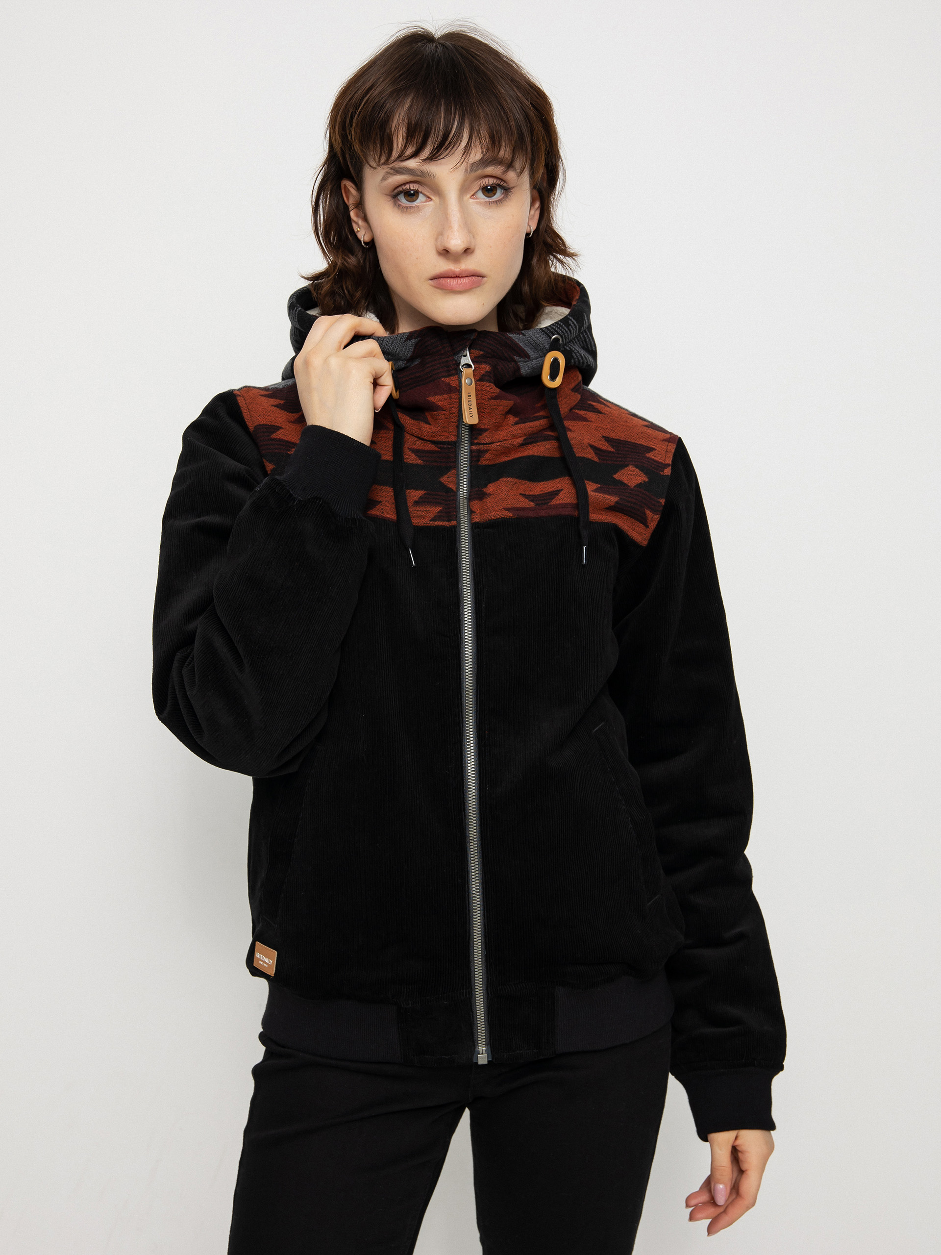 Iriedaily Indi Spice Dzseki Wmn (black)