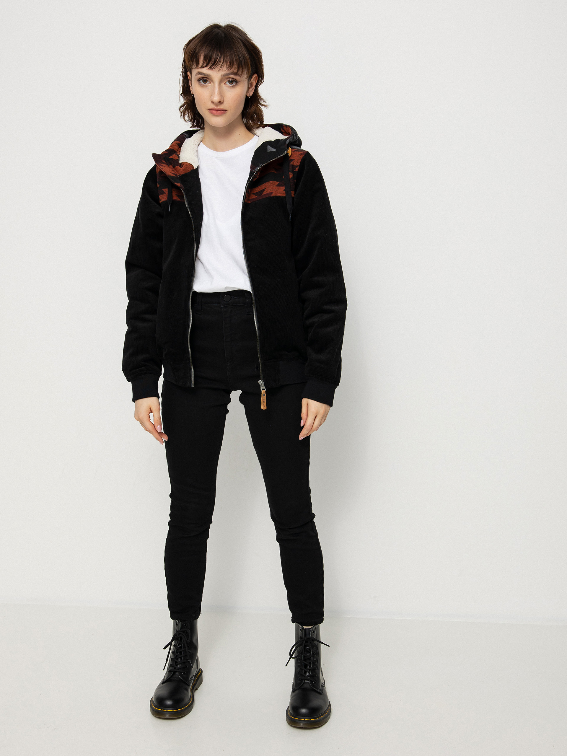 Iriedaily Indi Spice Dzseki Wmn (black)