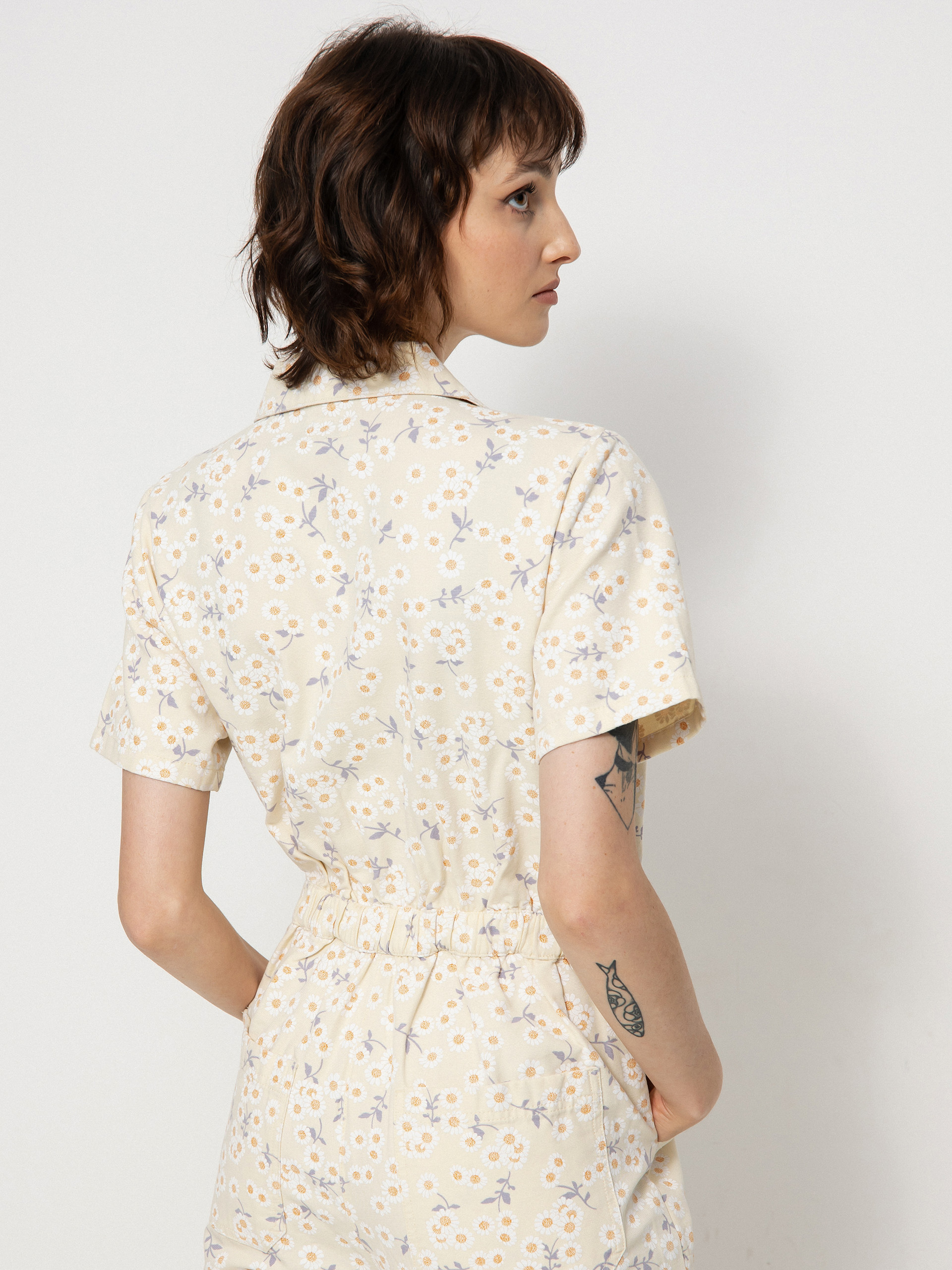 Női RVCA Nightshift Jumpsuit Teniszruha (afterglow)