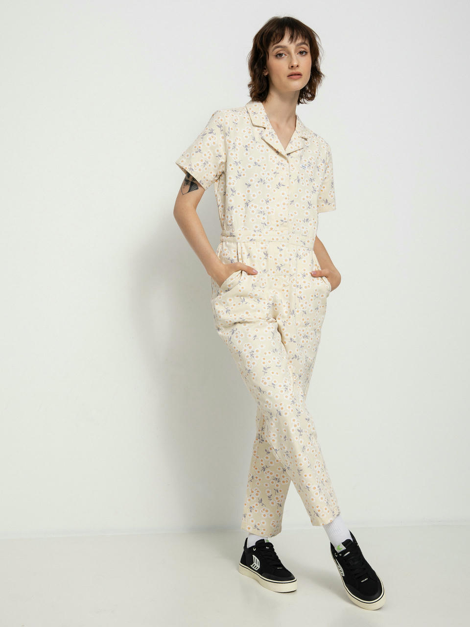 Női RVCA Nightshift Jumpsuit Teniszruha (afterglow)