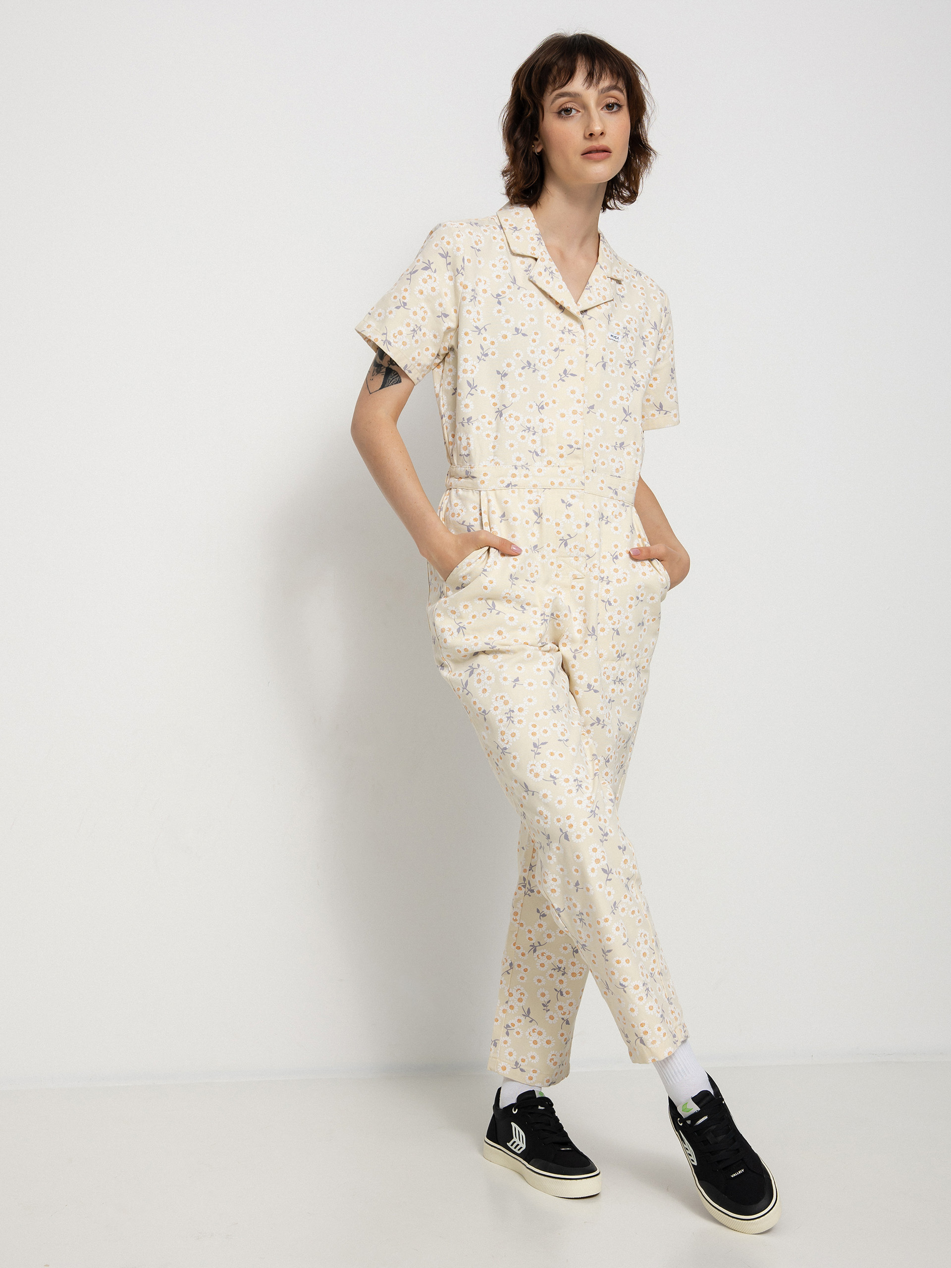 RVCA Nightshift Jumpsuit Teniszruha Wmn (afterglow)