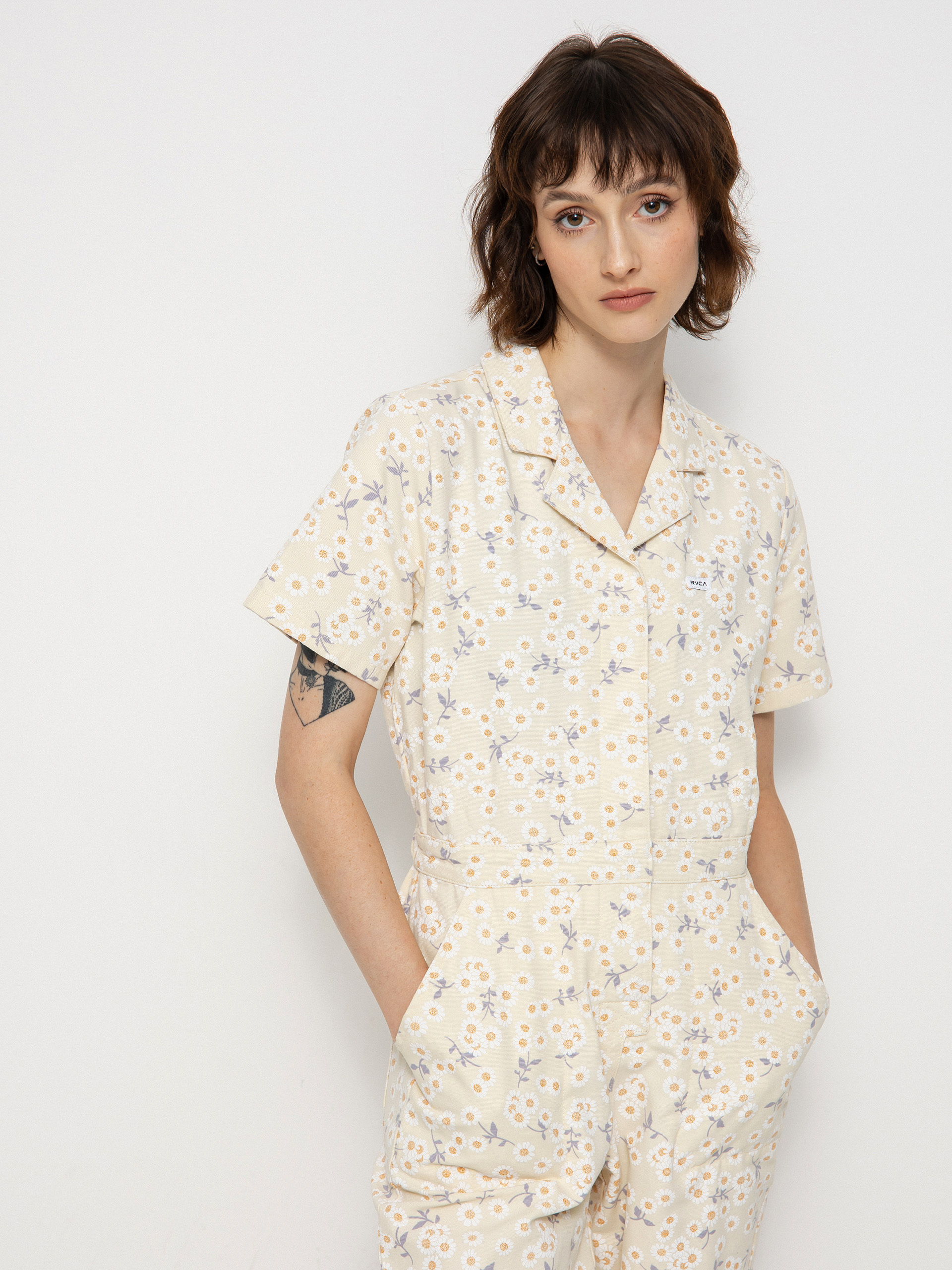 Női RVCA Nightshift Jumpsuit Teniszruha (afterglow)