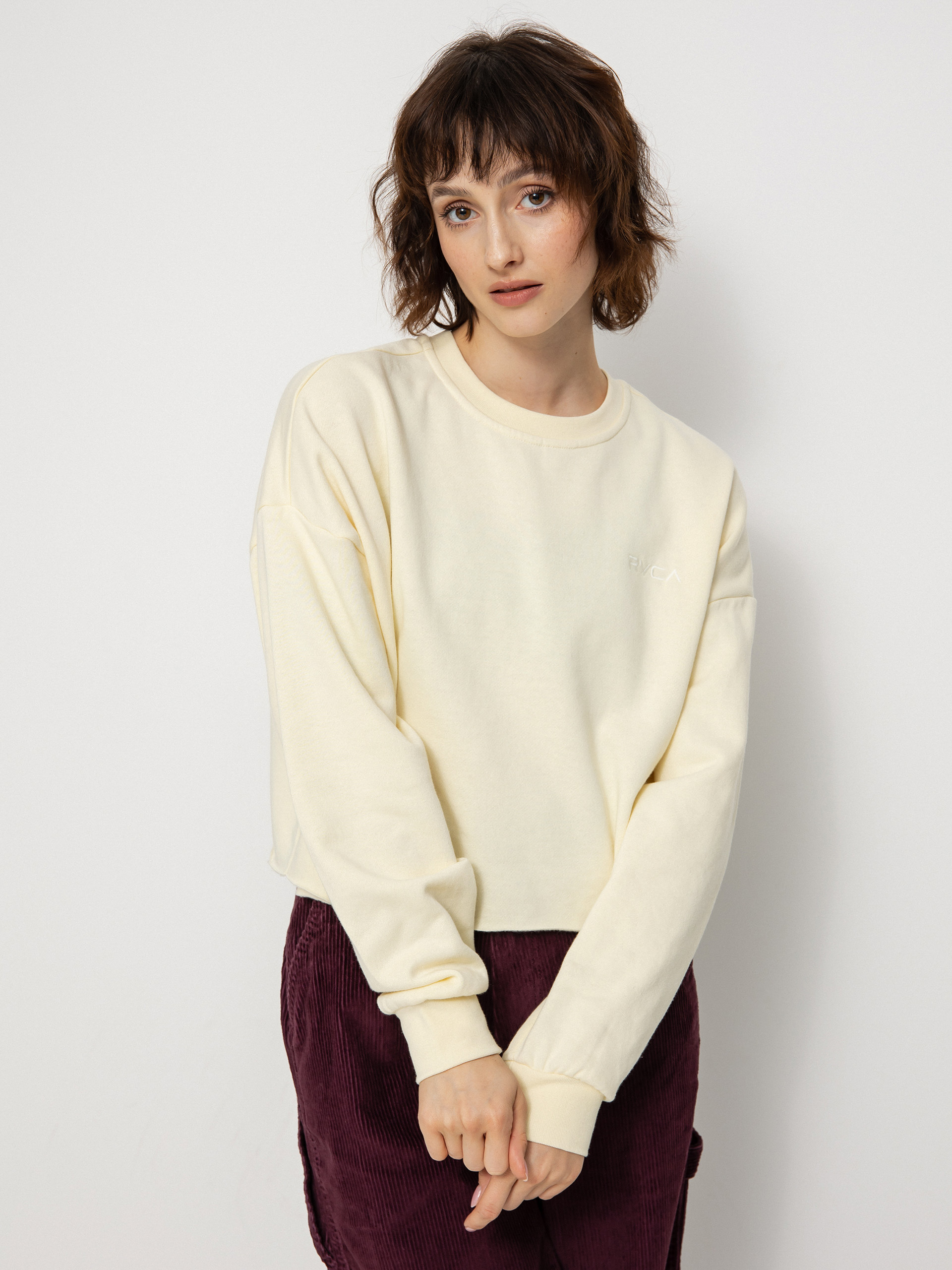 RVCA Test Drive HD Kapucnis pulóver Wmn (afterglow)