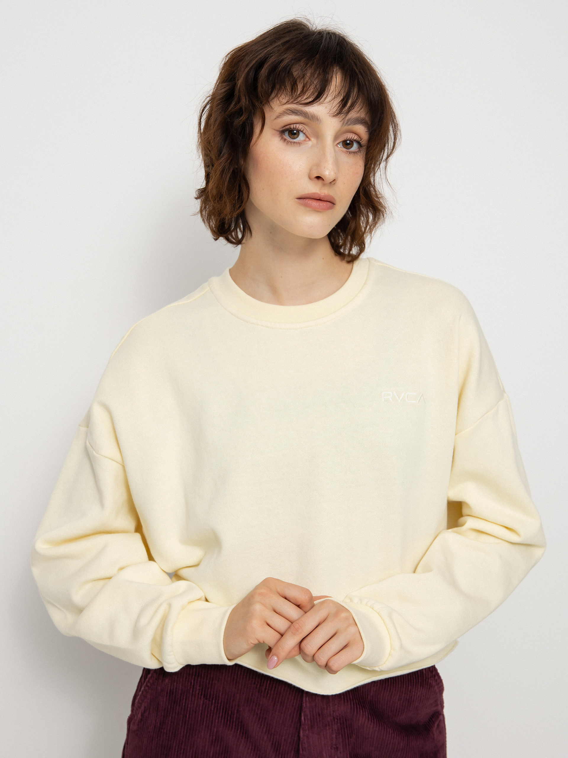 RVCA Test Drive HD Kapucnis pulóver Wmn (afterglow)