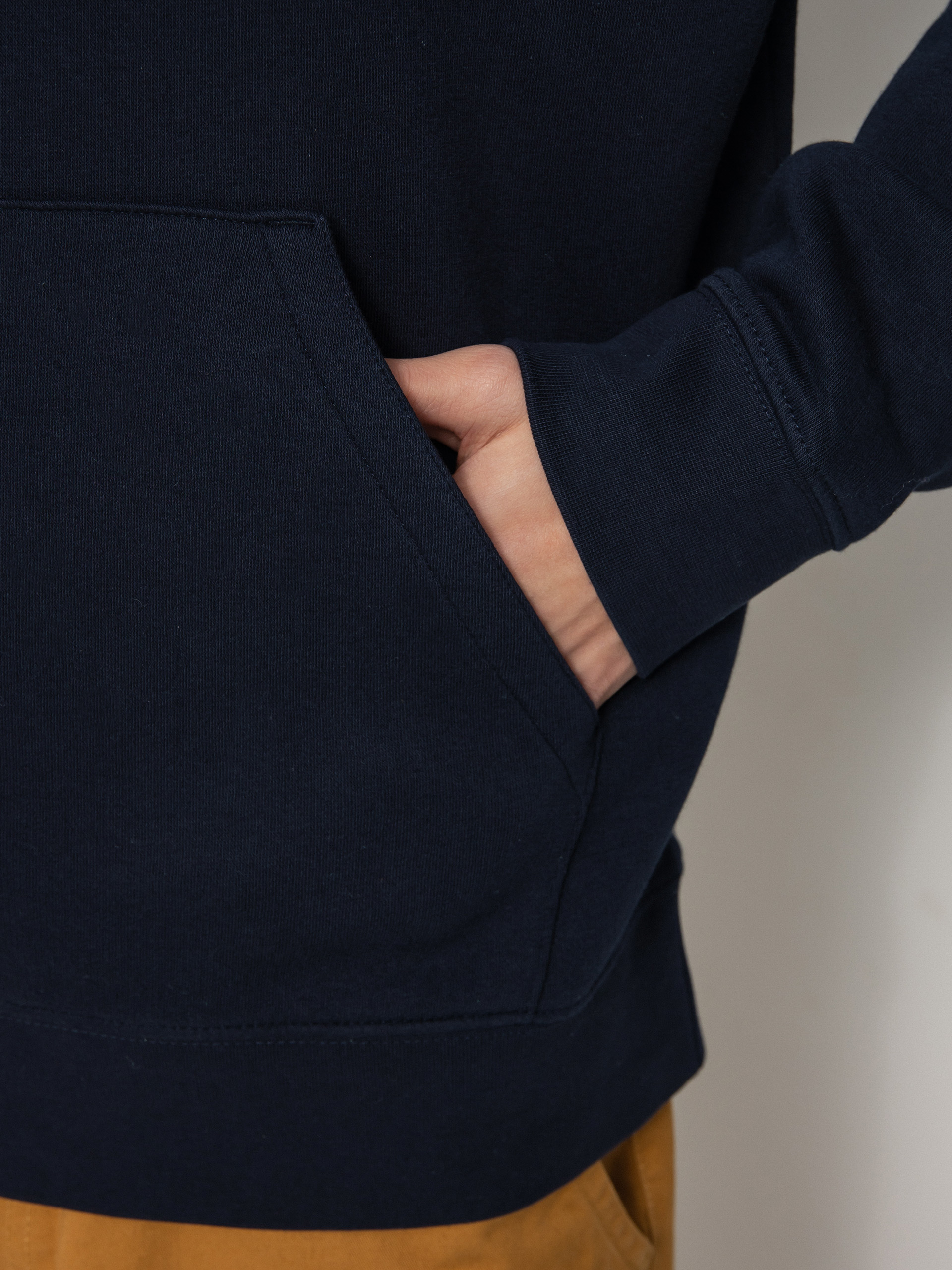 Malita Bomb HD Kapucnis pulóver (navy)