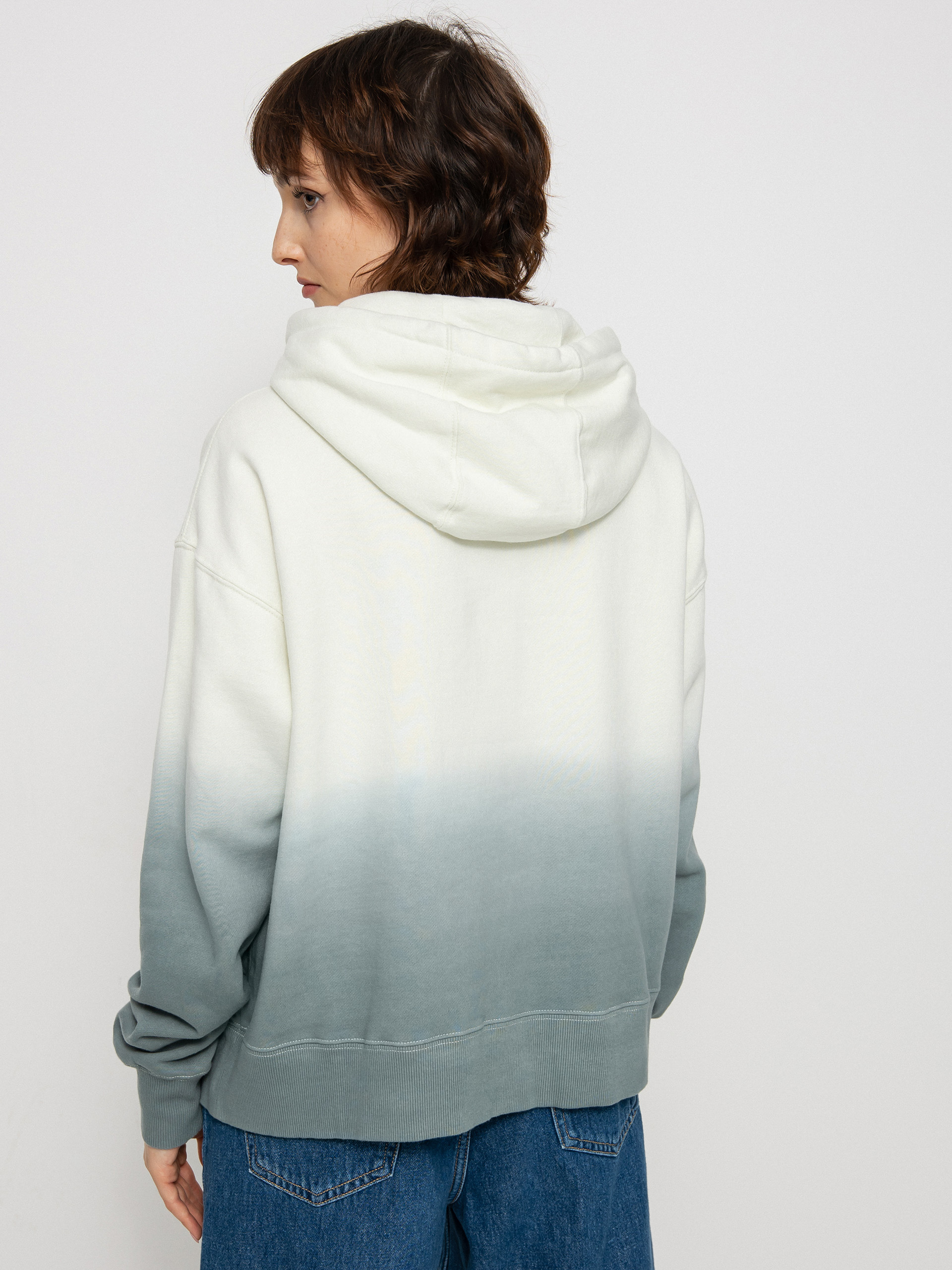 Női Volcom Vol Peak HD Thermo pulóver (green ash)