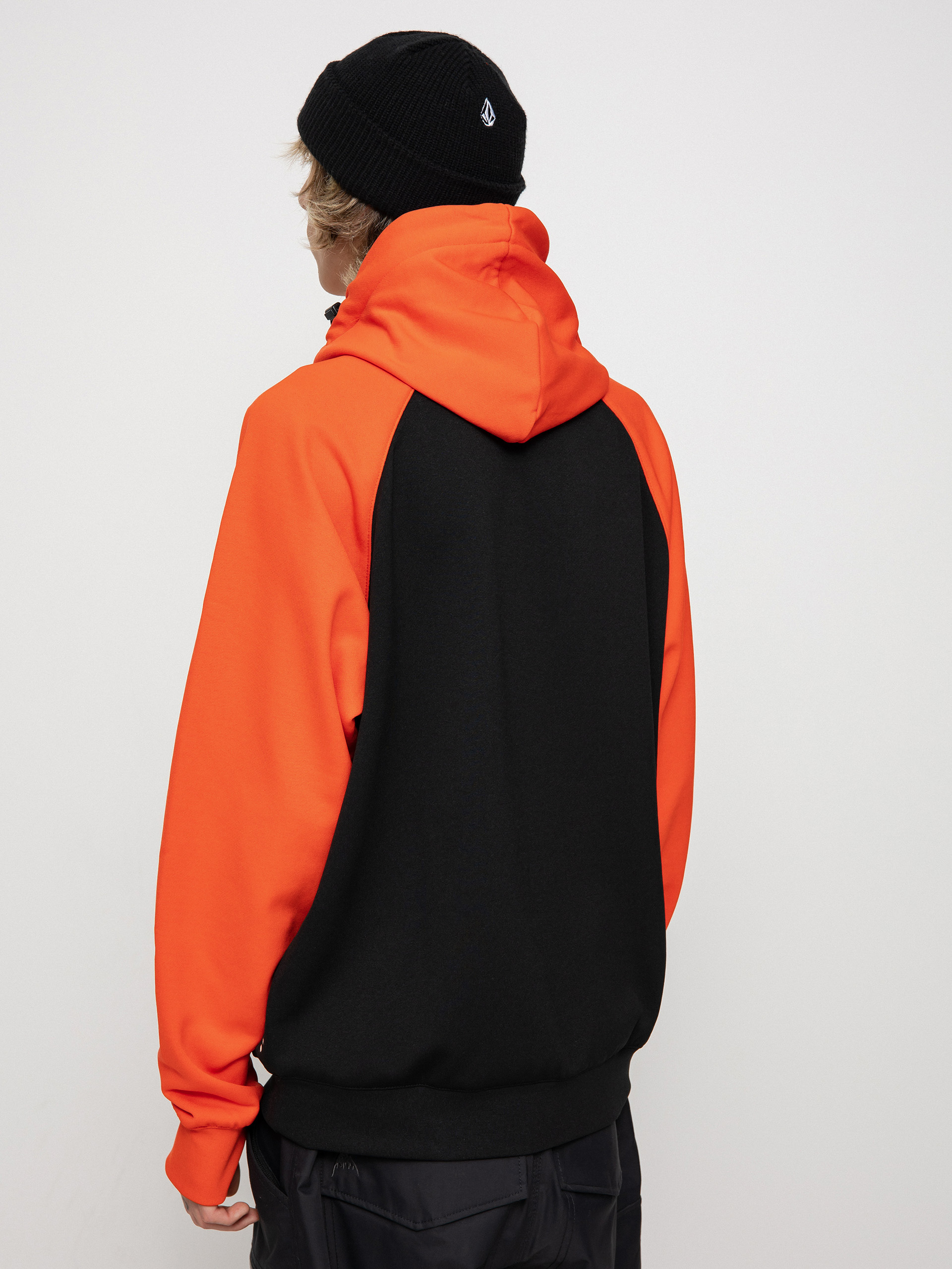 Férfi Volcom Hydro Riding HD Thermo pulóver (orange shock)