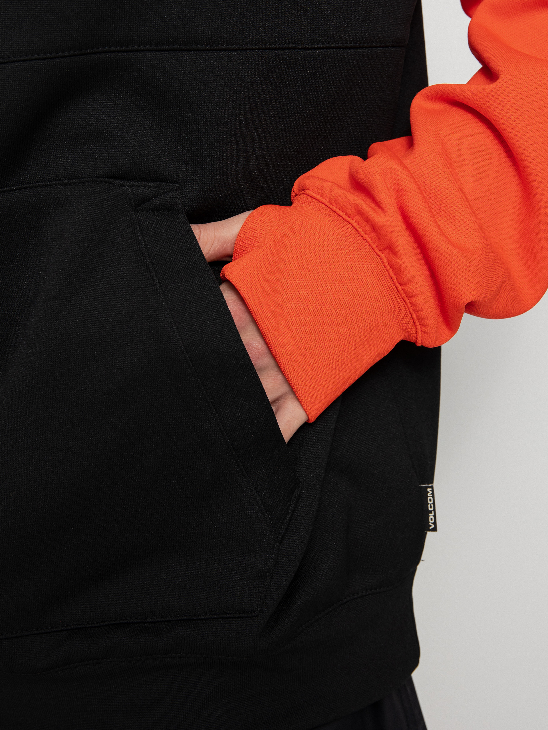 Férfi Volcom Hydro Riding HD Thermo pulóver (orange shock)