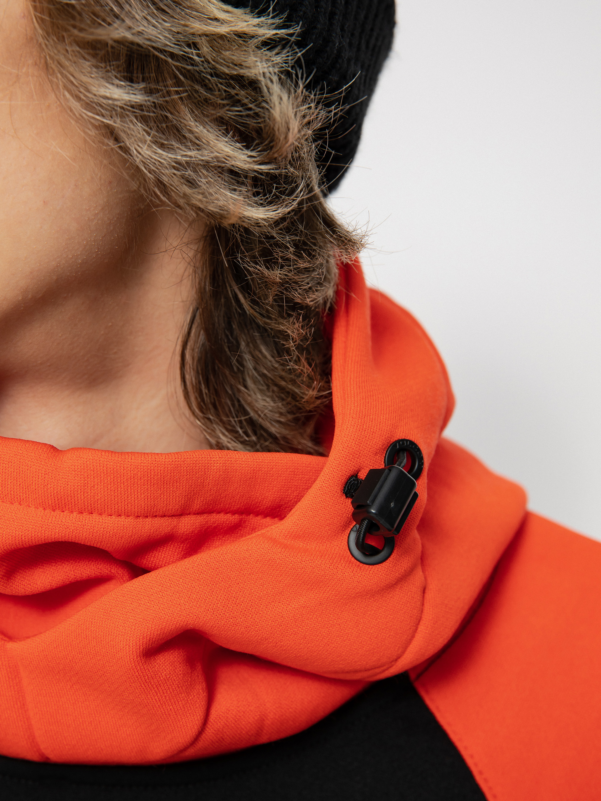 Férfi Volcom Hydro Riding HD Thermo pulóver (orange shock)