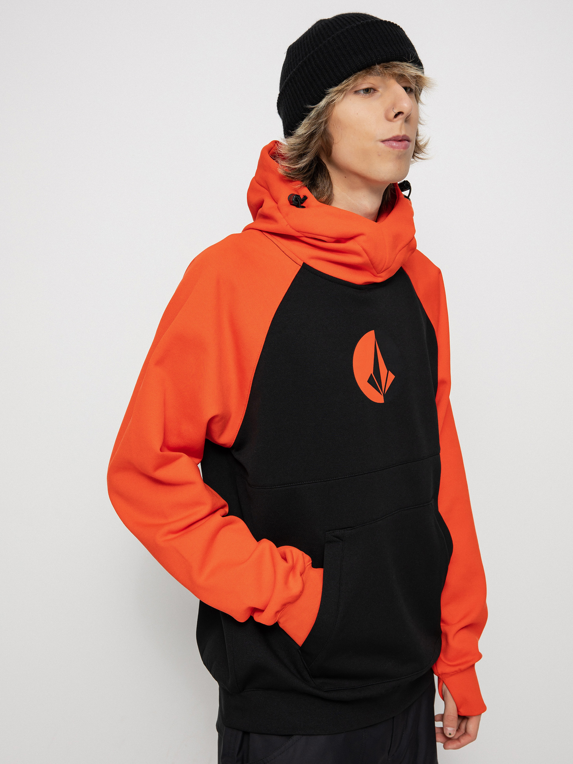Férfi Volcom Hydro Riding HD Thermo pulóver (orange shock)