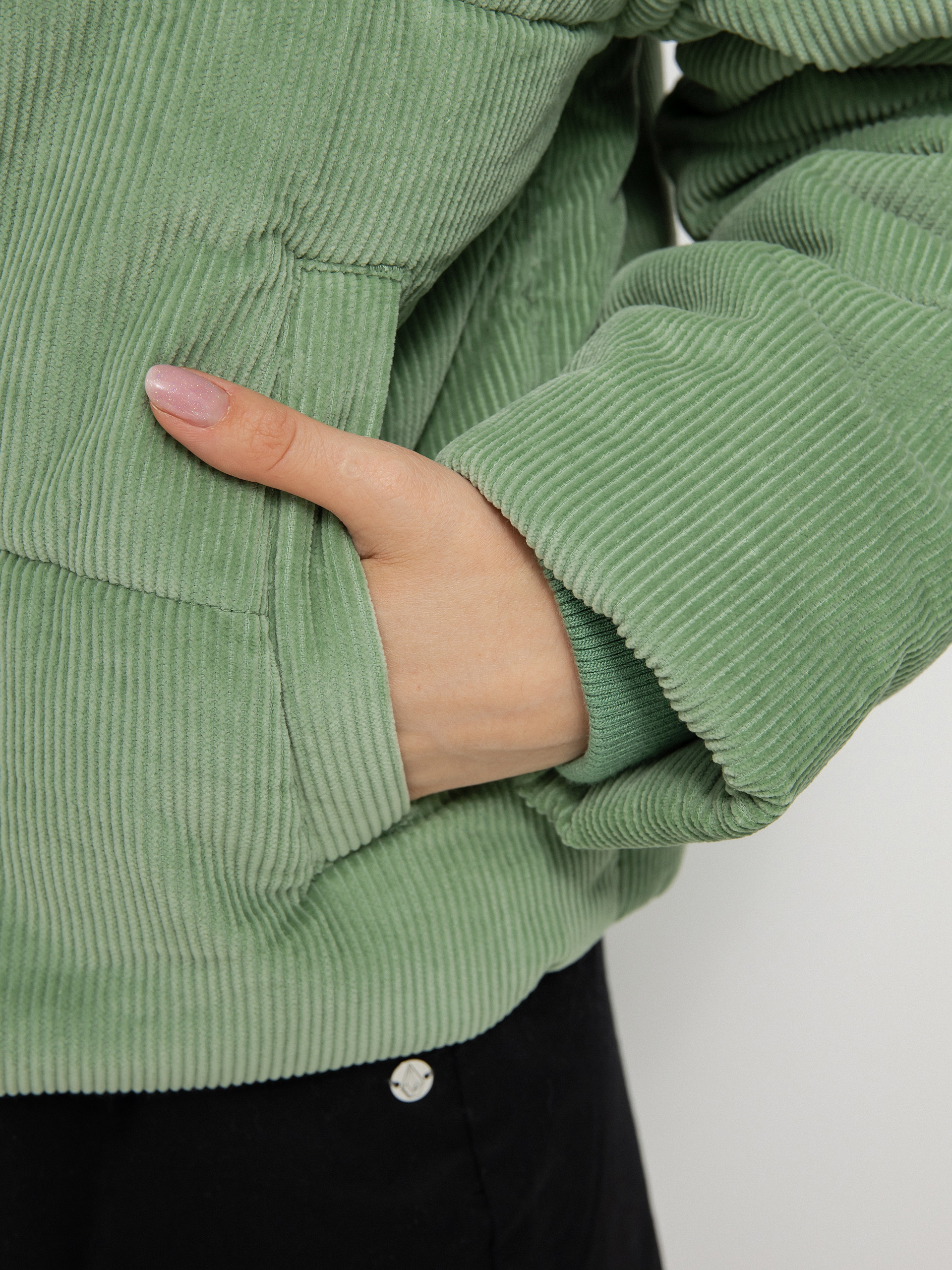 RVCA Eezeh Puffer Dzseki Wmn (basil)