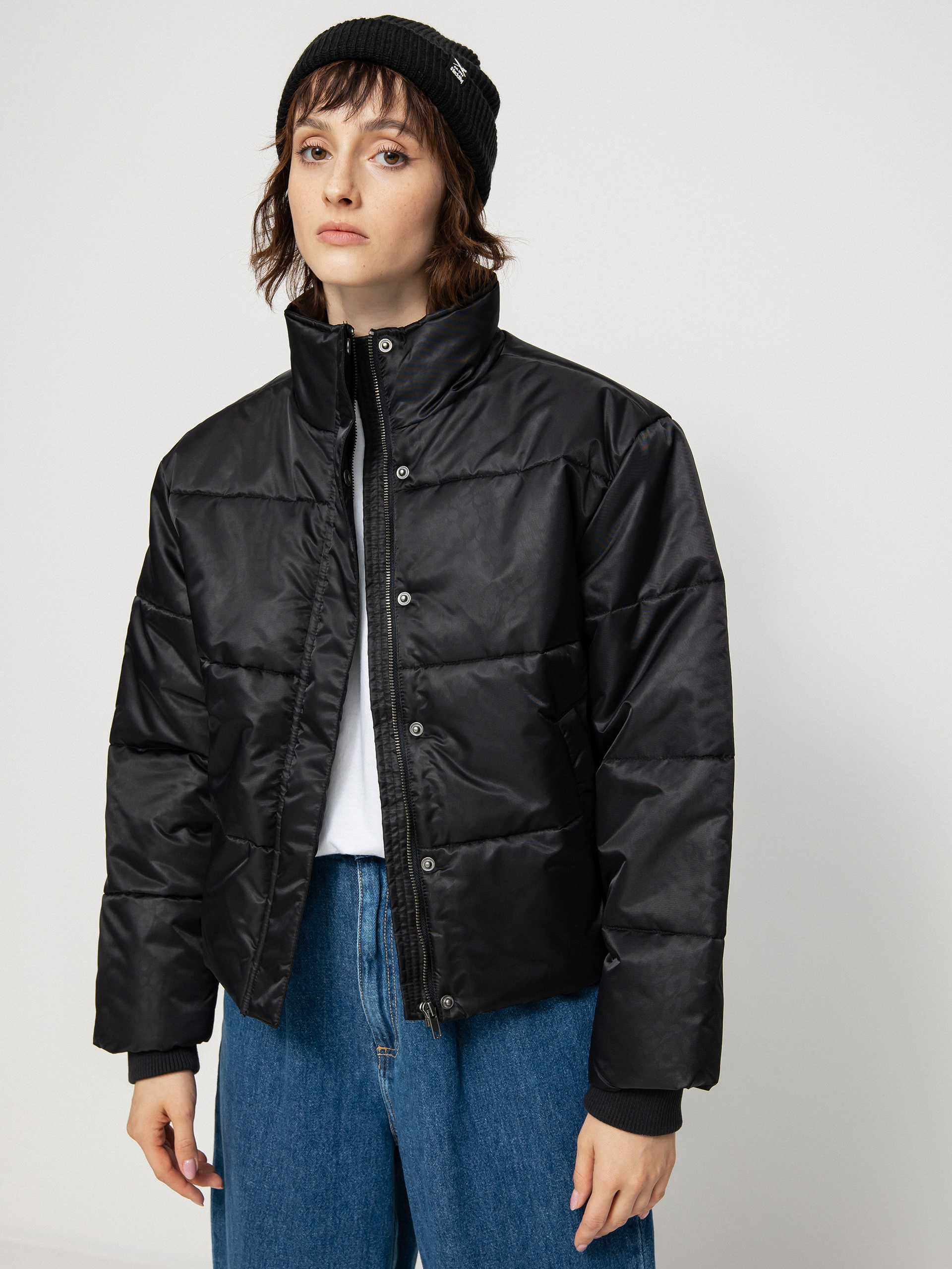 RVCA Eezeh Puffer Dzseki Wmn (black)