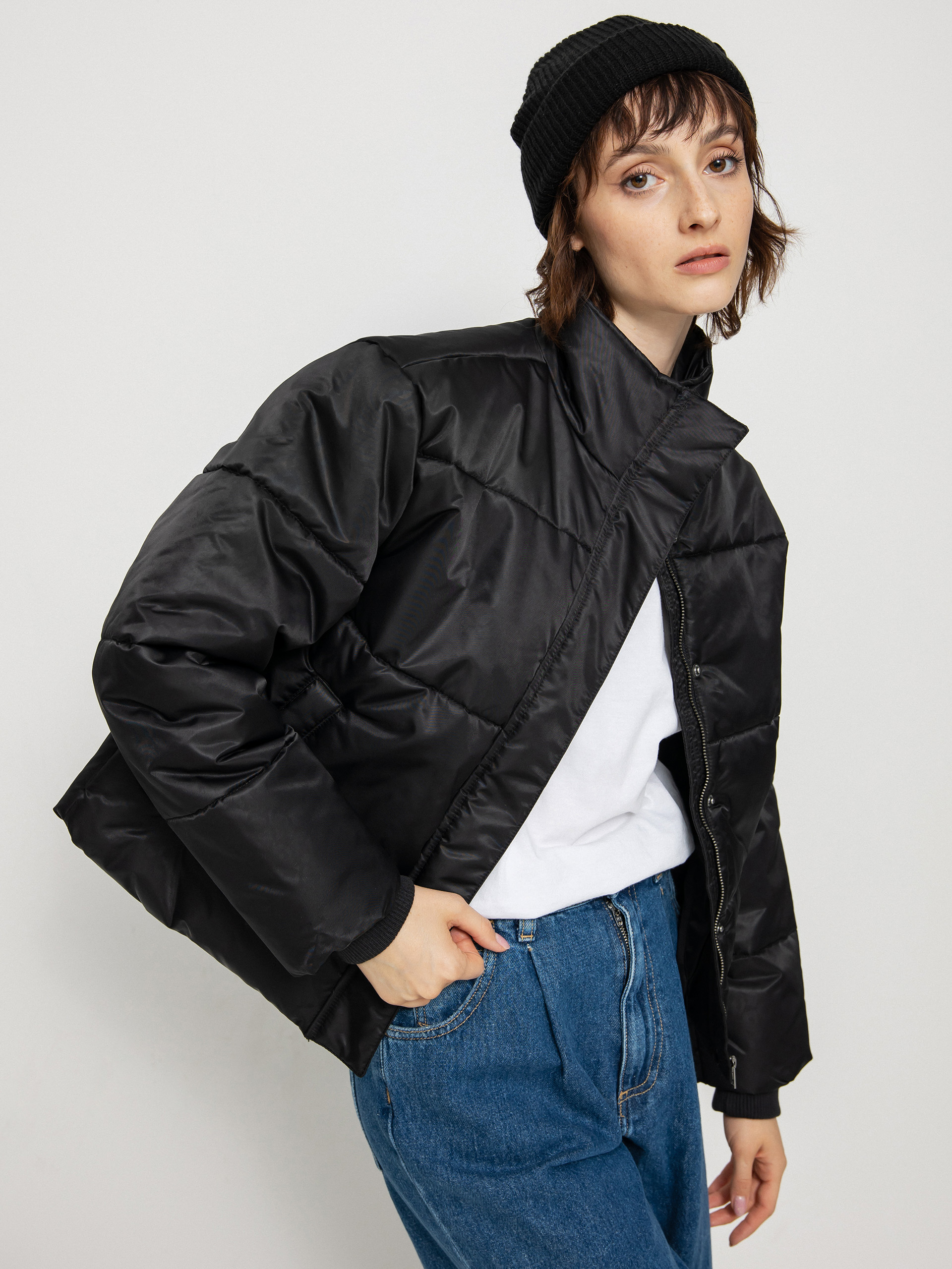 RVCA Eezeh Puffer Dzseki Wmn (black)