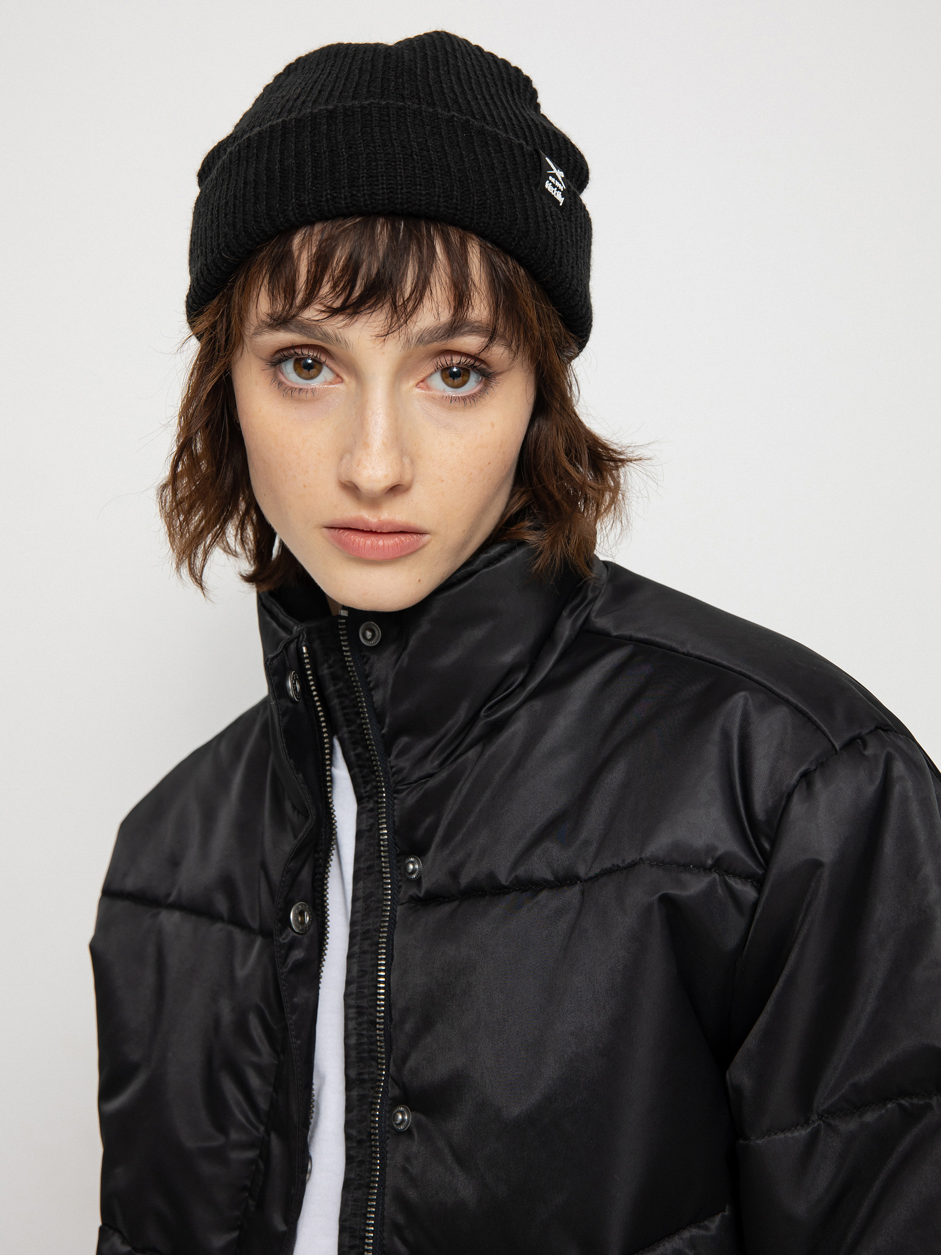RVCA Eezeh Puffer Dzseki Wmn (black)
