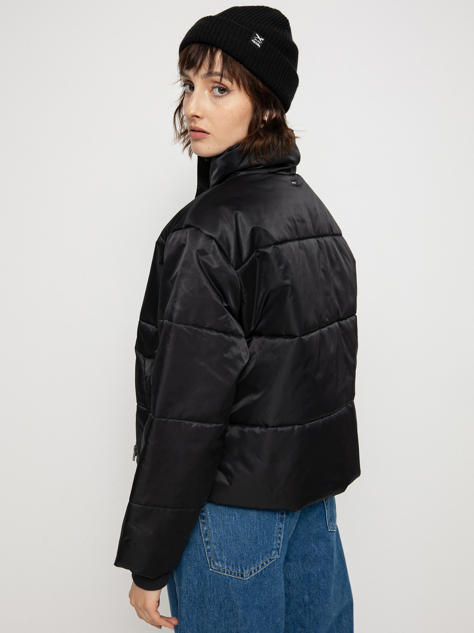 RVCA Eezeh Puffer Dzseki Wmn (black)